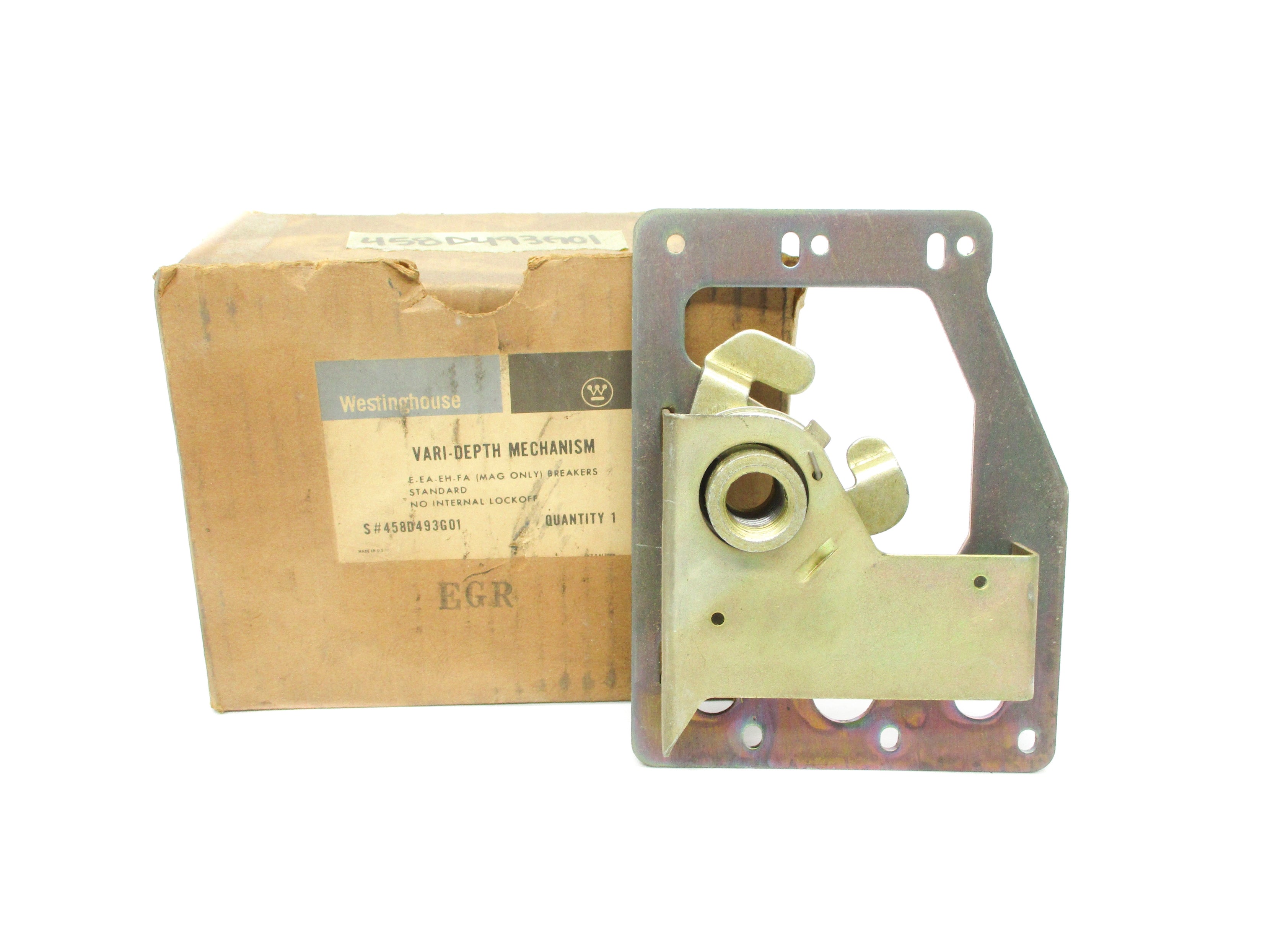 WESTINGHOUSE 458D493G01 NSMP