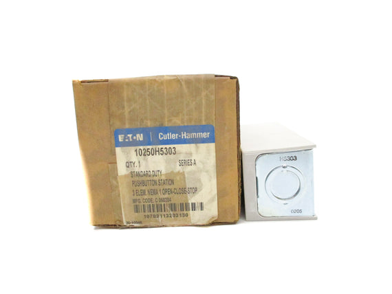 CUTLER HAMMER 10250H5303 SER. A NSMP