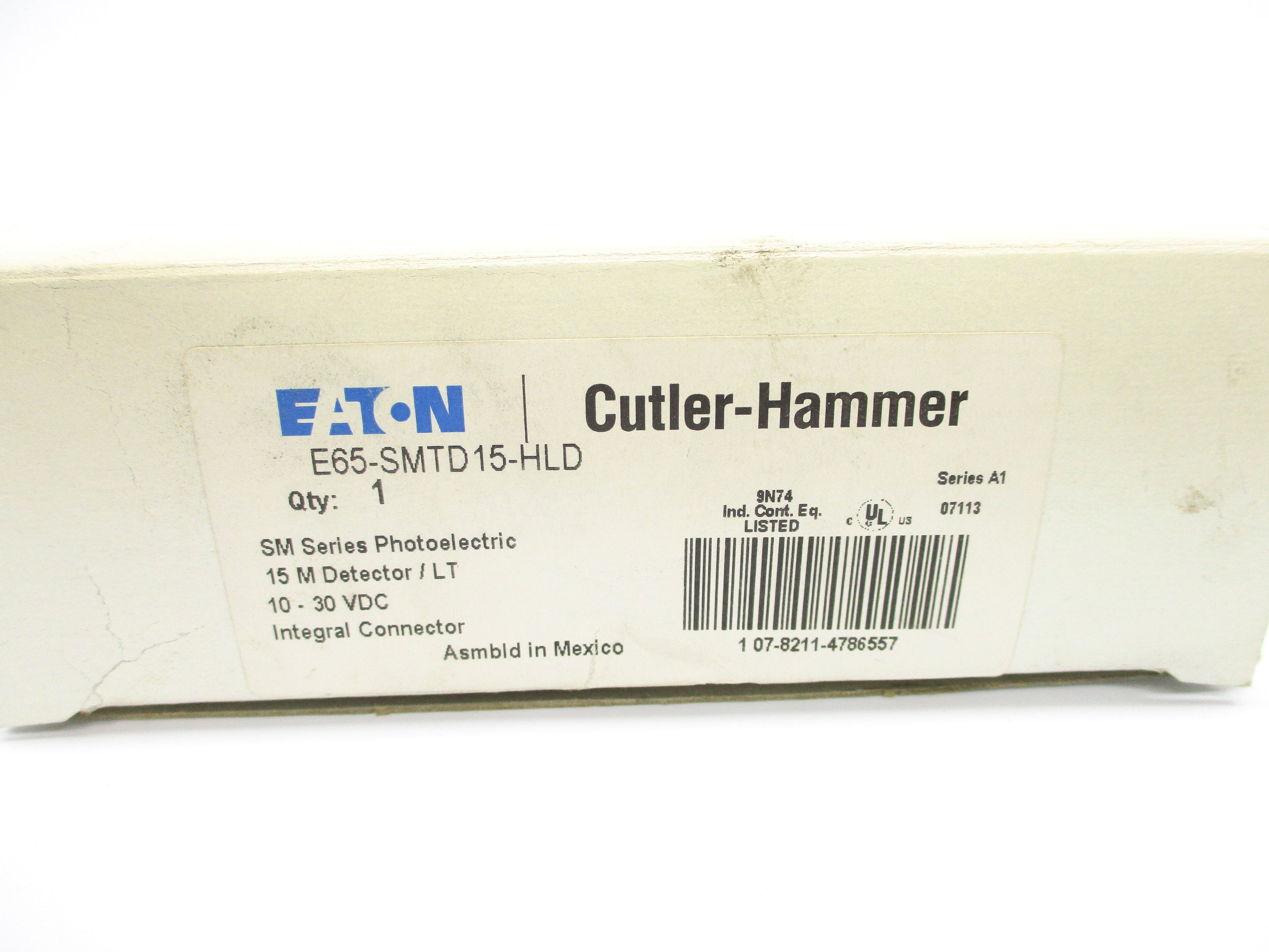 CUTLER HAMMER E65-SMTD15-HLD SER. A1 NSMP