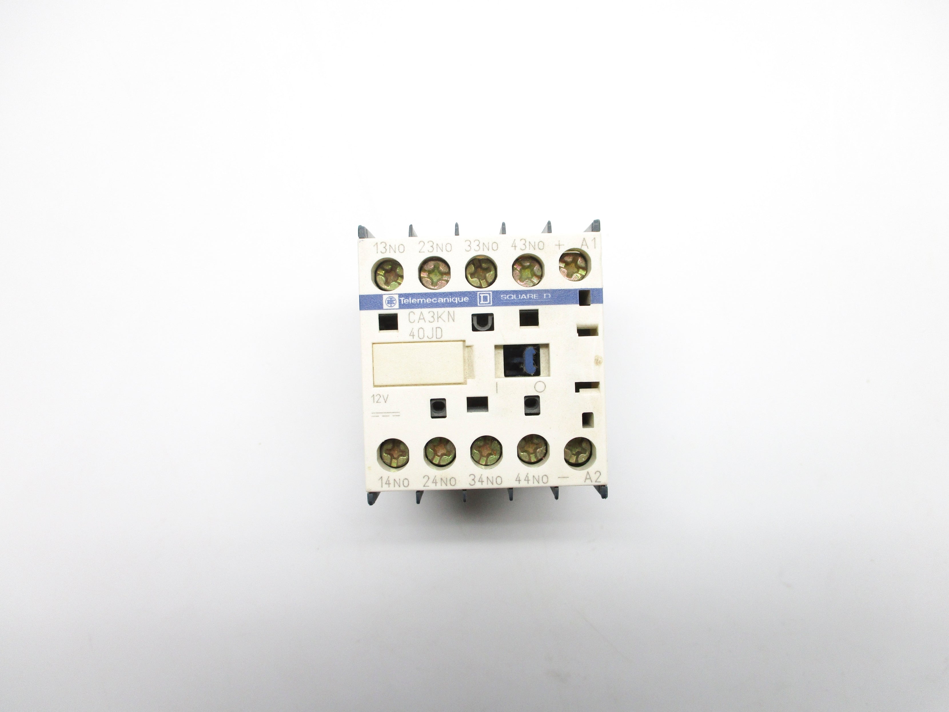 TELEMECANIQUE CA3KN40JD 12V NSNP