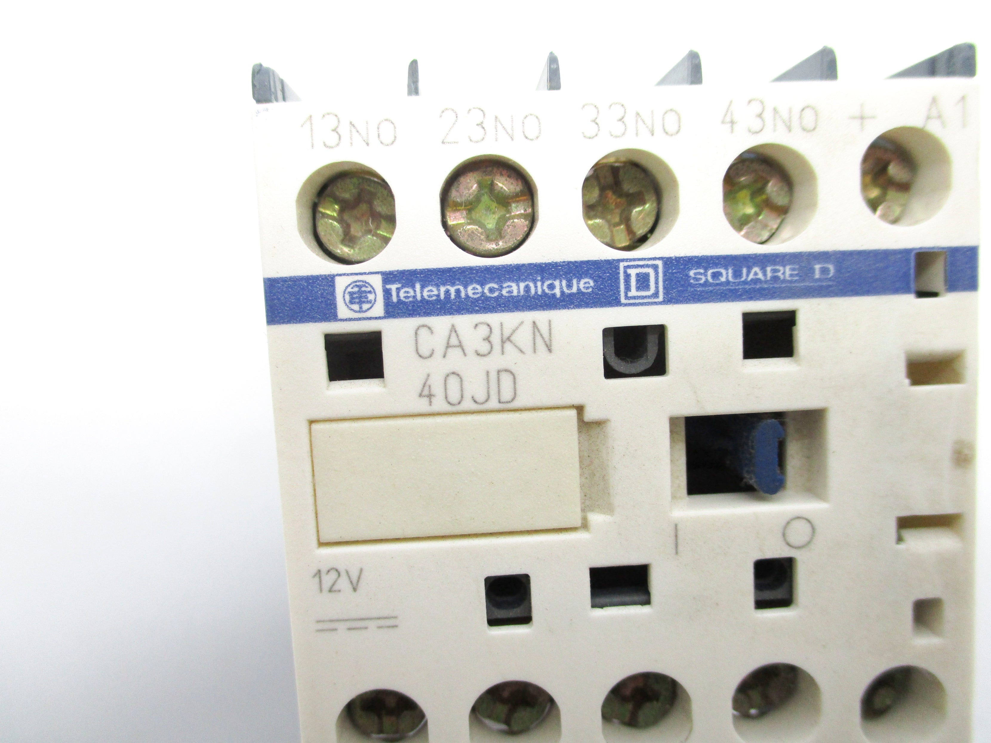 TELEMECANIQUE CA3KN40JD 12V NSNP