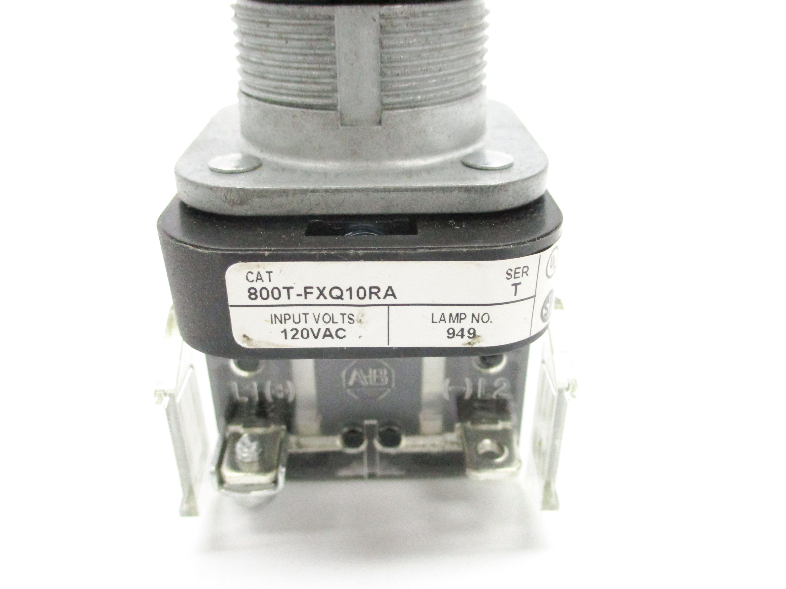 ALLEN BRADLEY 800T-FXQ10RA SER. T NSNP