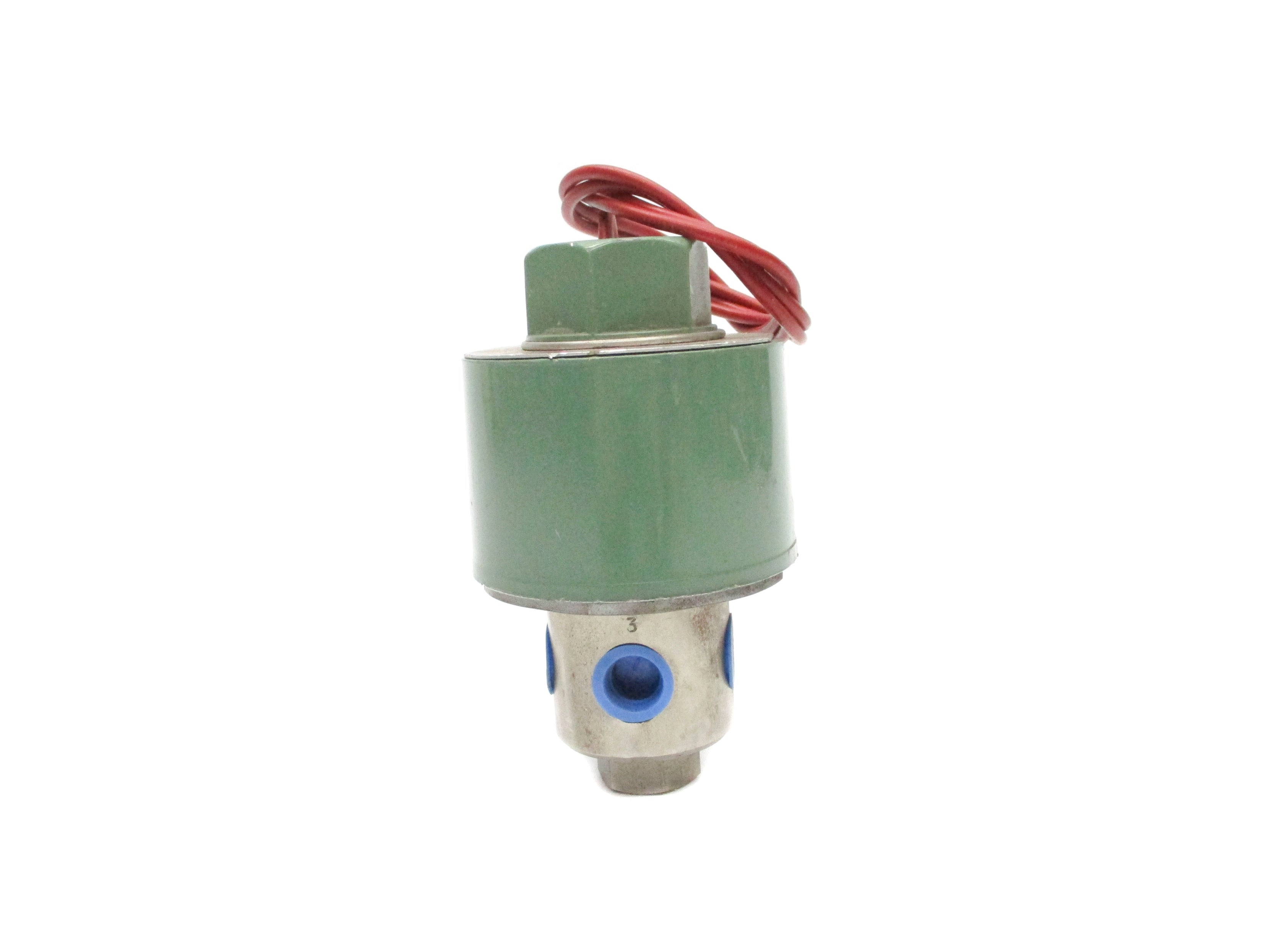 ASCO FT832058 120V 1/4" UNMP