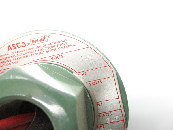 ASCO FT832058 120V 1/4" UNMP