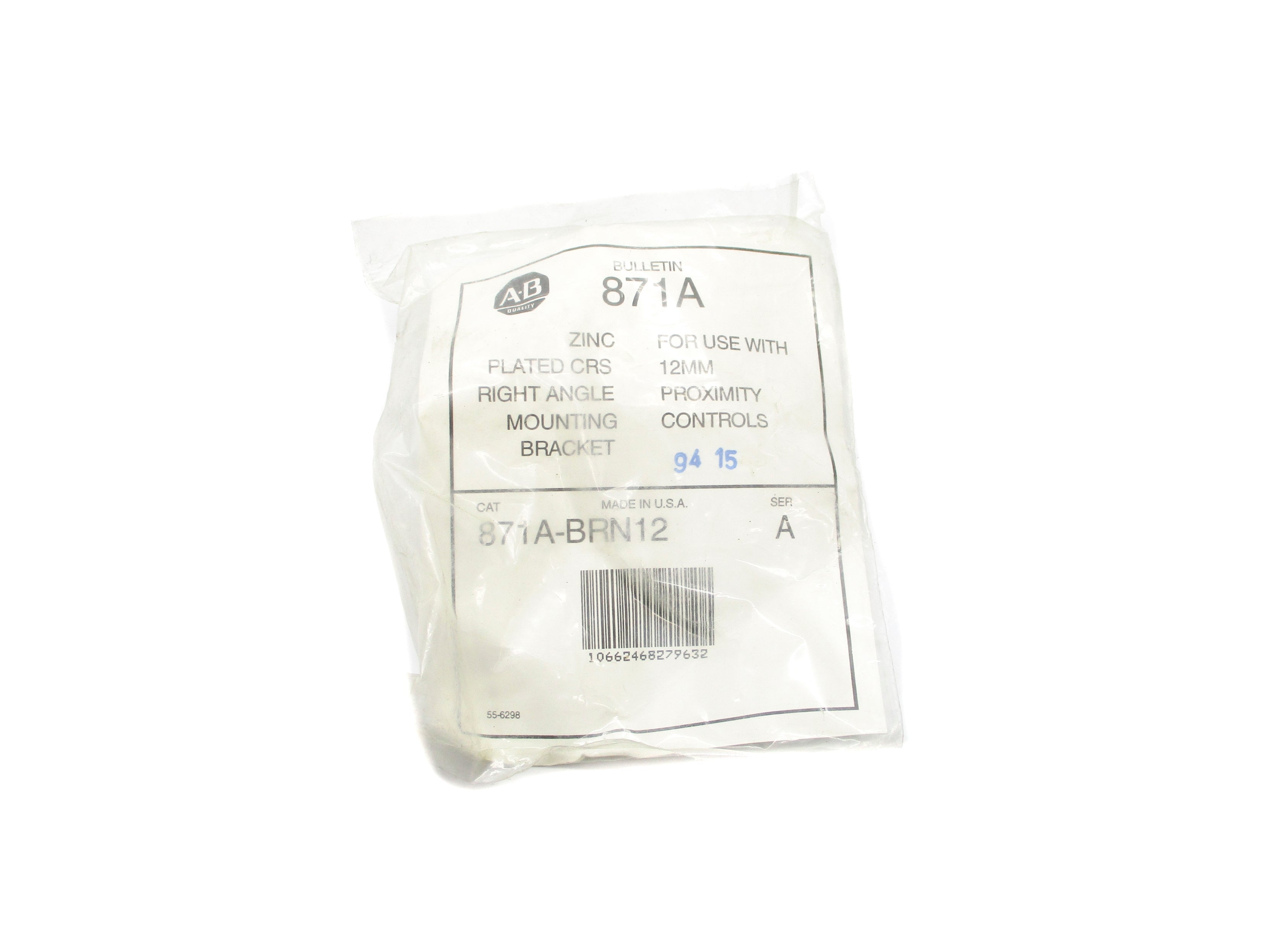 INDUSTRIAL SPARE PART 871A-BRN12 SER. A NSMP