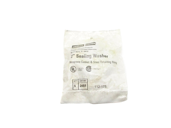 HUBBELL 2458 (PKG OF 5) NSMP