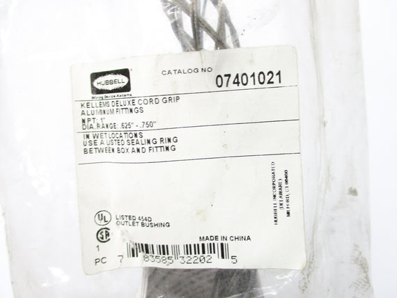 HUBBELL 07401021 NSMP