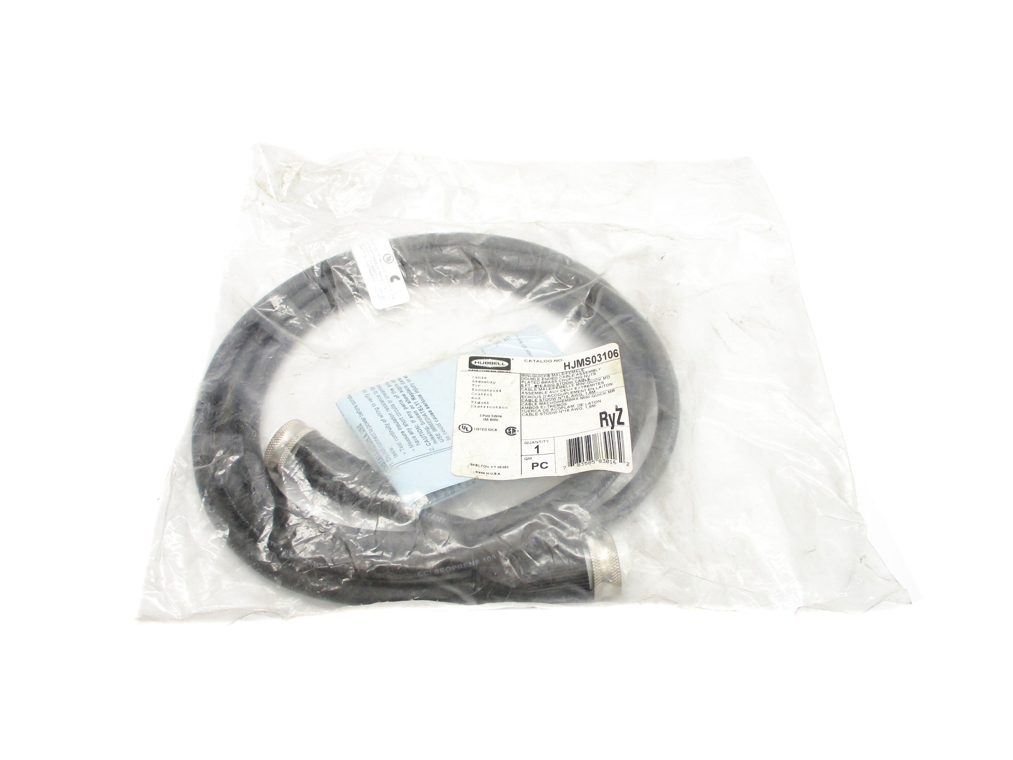 HUBBELL HJMS03106 NSMP