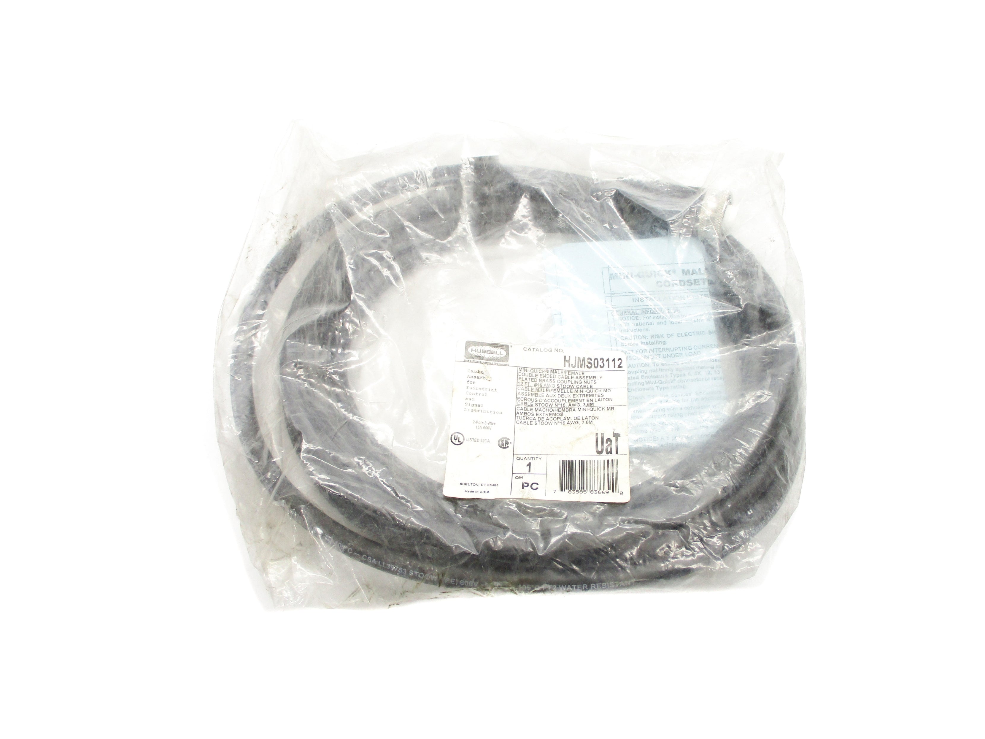 HUBBELL HJMS03112 NSMP