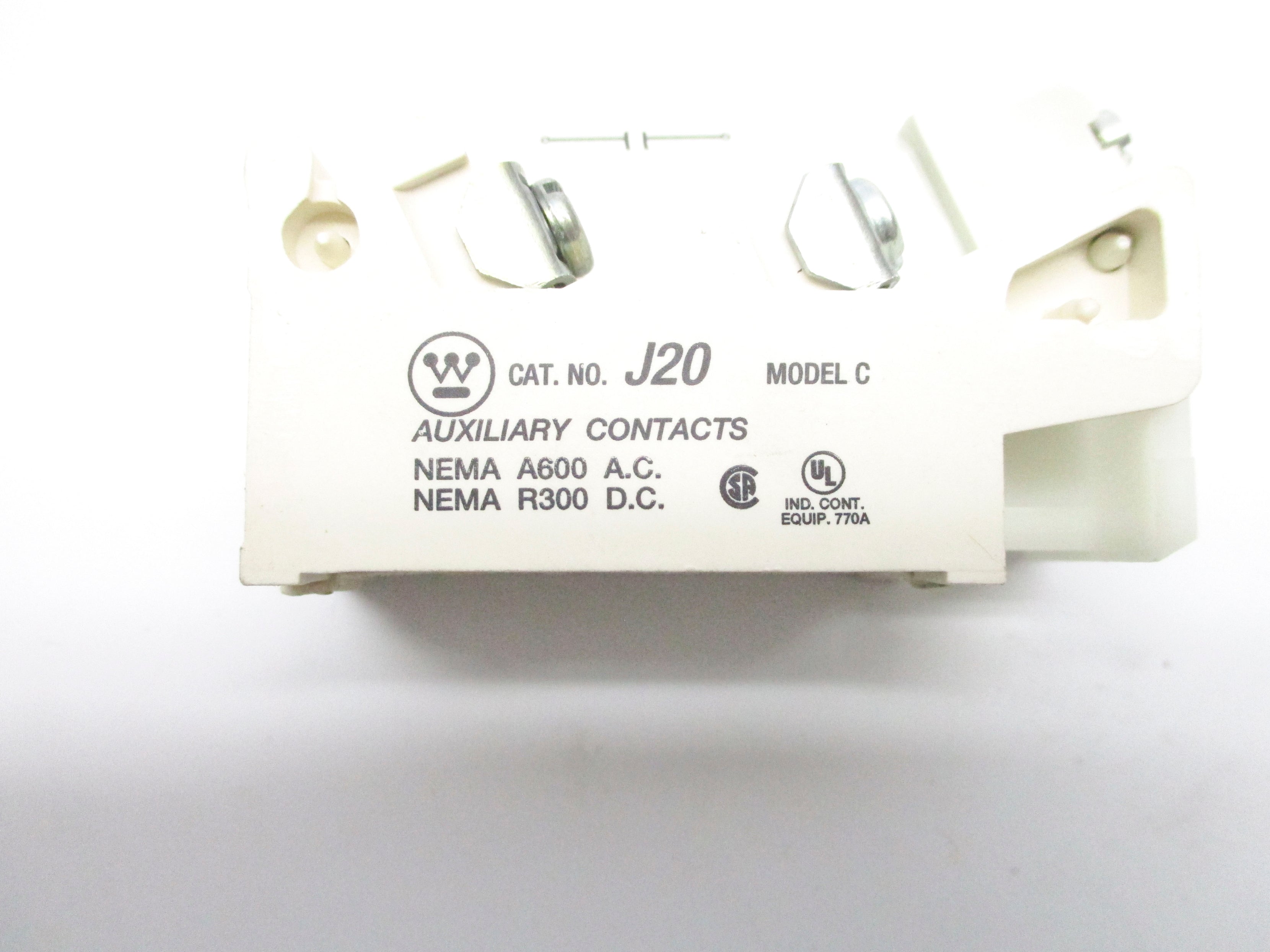 WESTINGHOUSE J20 NSNP