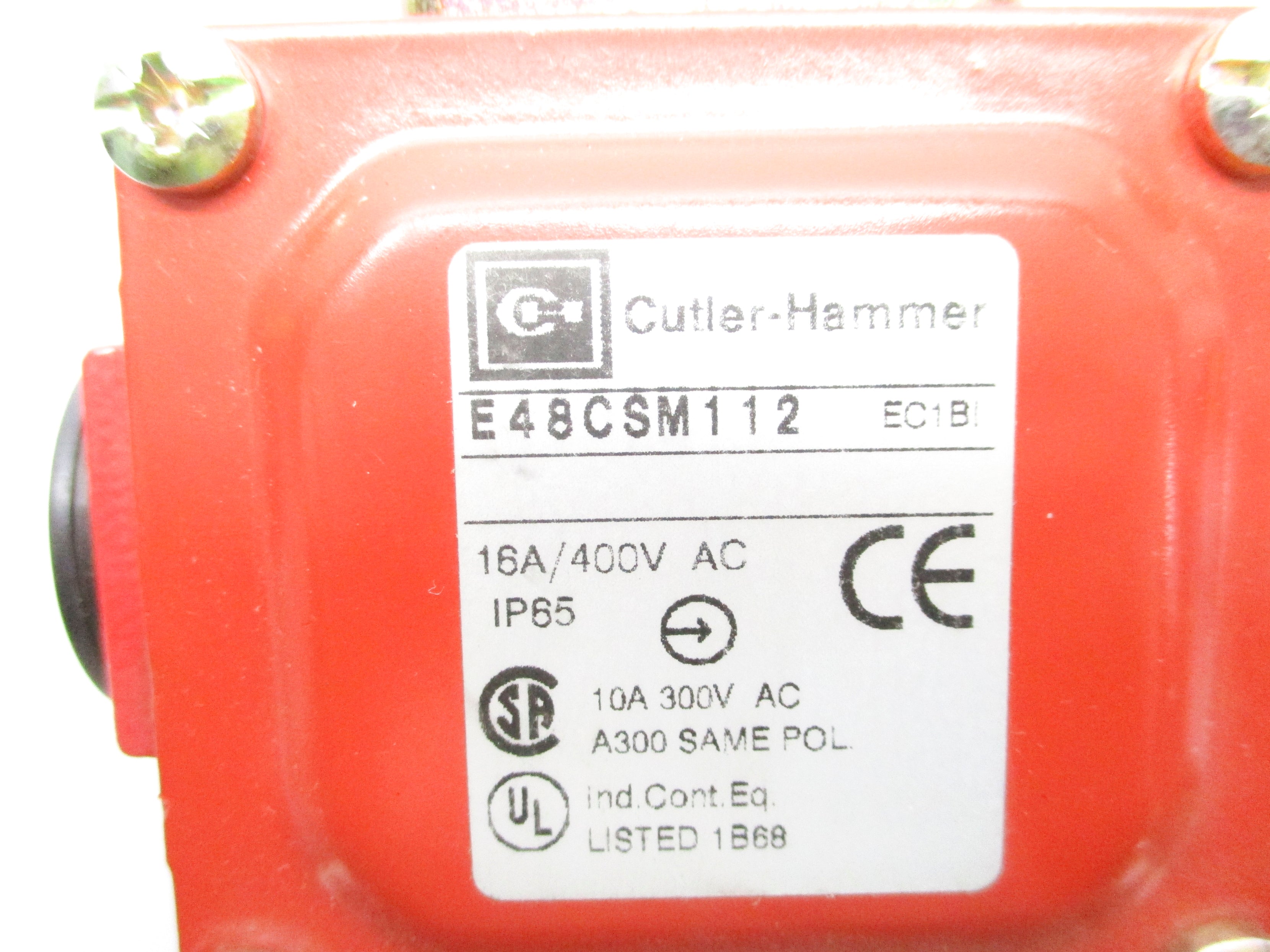 CUTLER HAMMER E48CSM112 NSNP