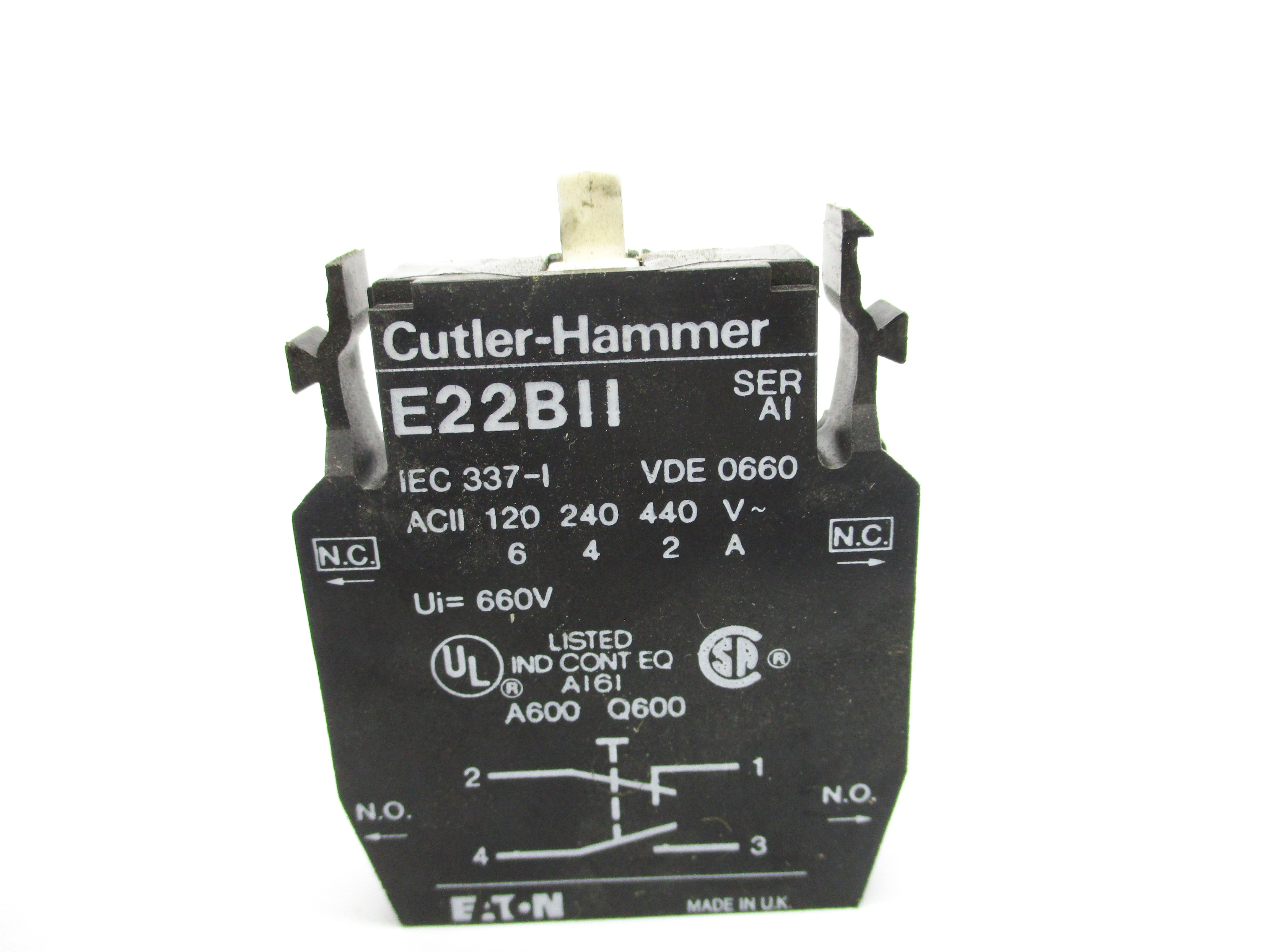 CUTLER HAMMER E22BII SER. A1 NSNP