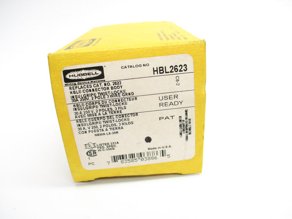 HUBBELL HBL2623 250V 30A NSMP