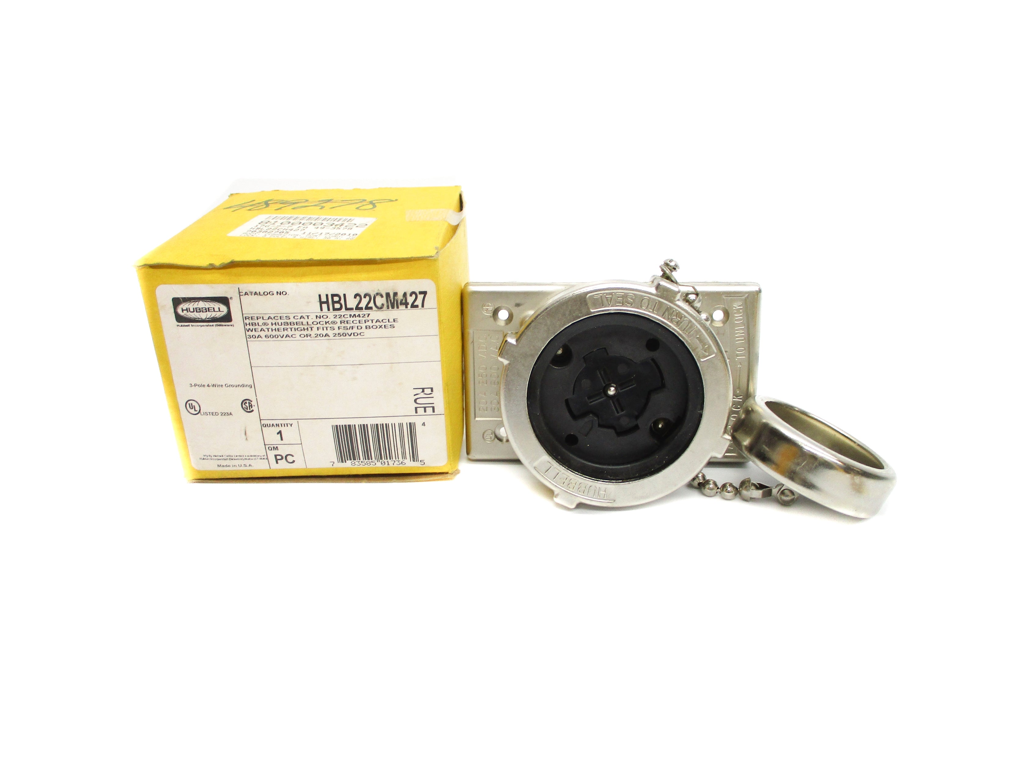 HUBBELL HBL22CM427 NSMP
