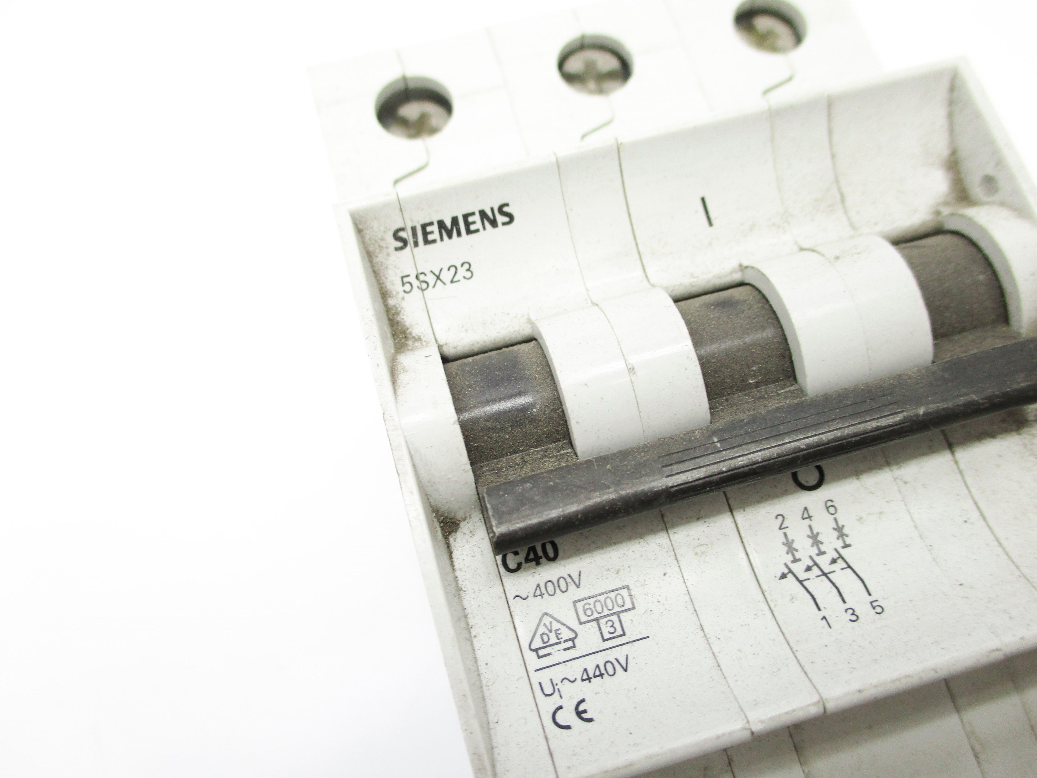 SIEMENS 5SX23-C40 40A 440V UNMP