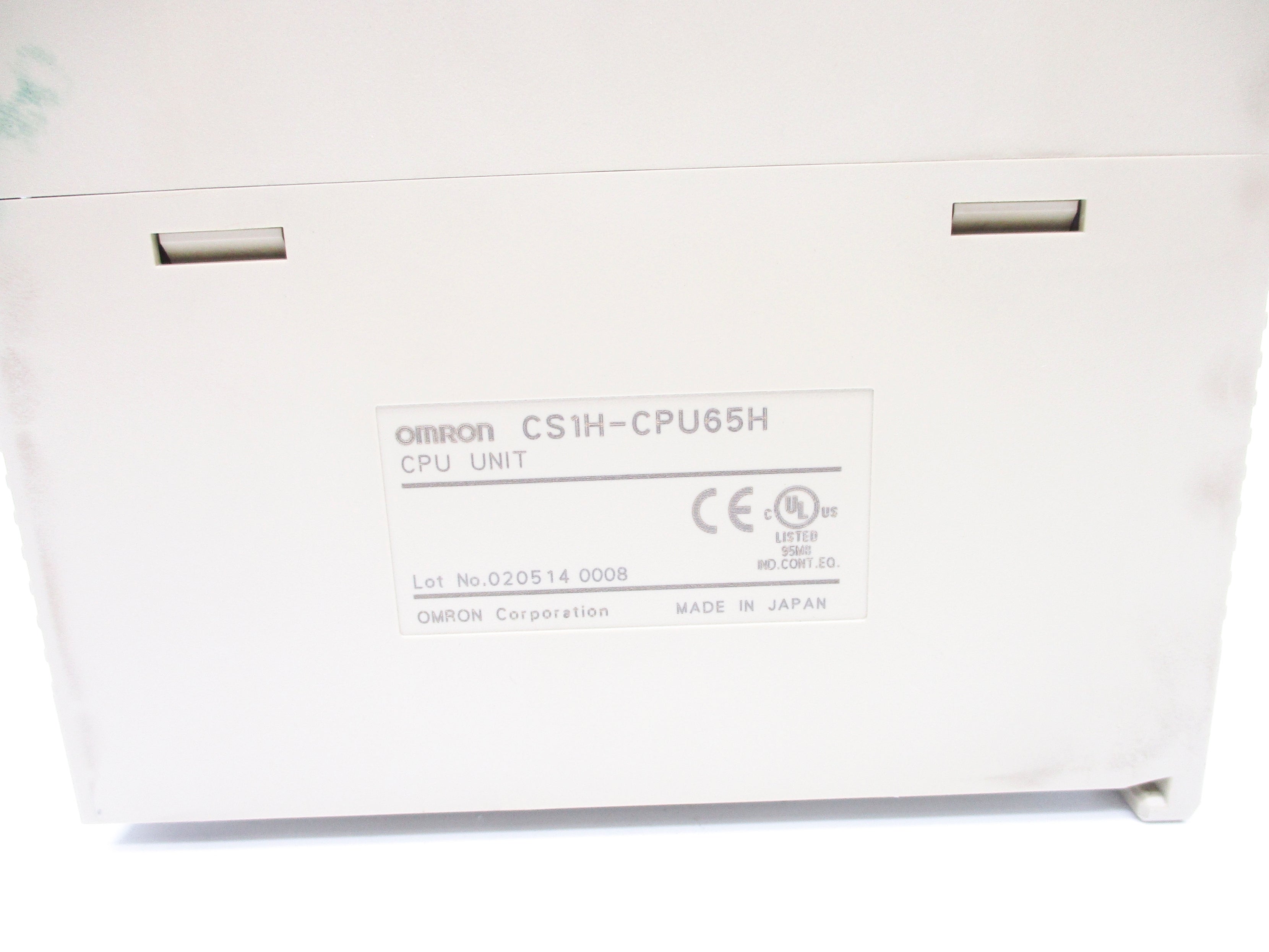 OMRON CS1H-CPU65H UNMP