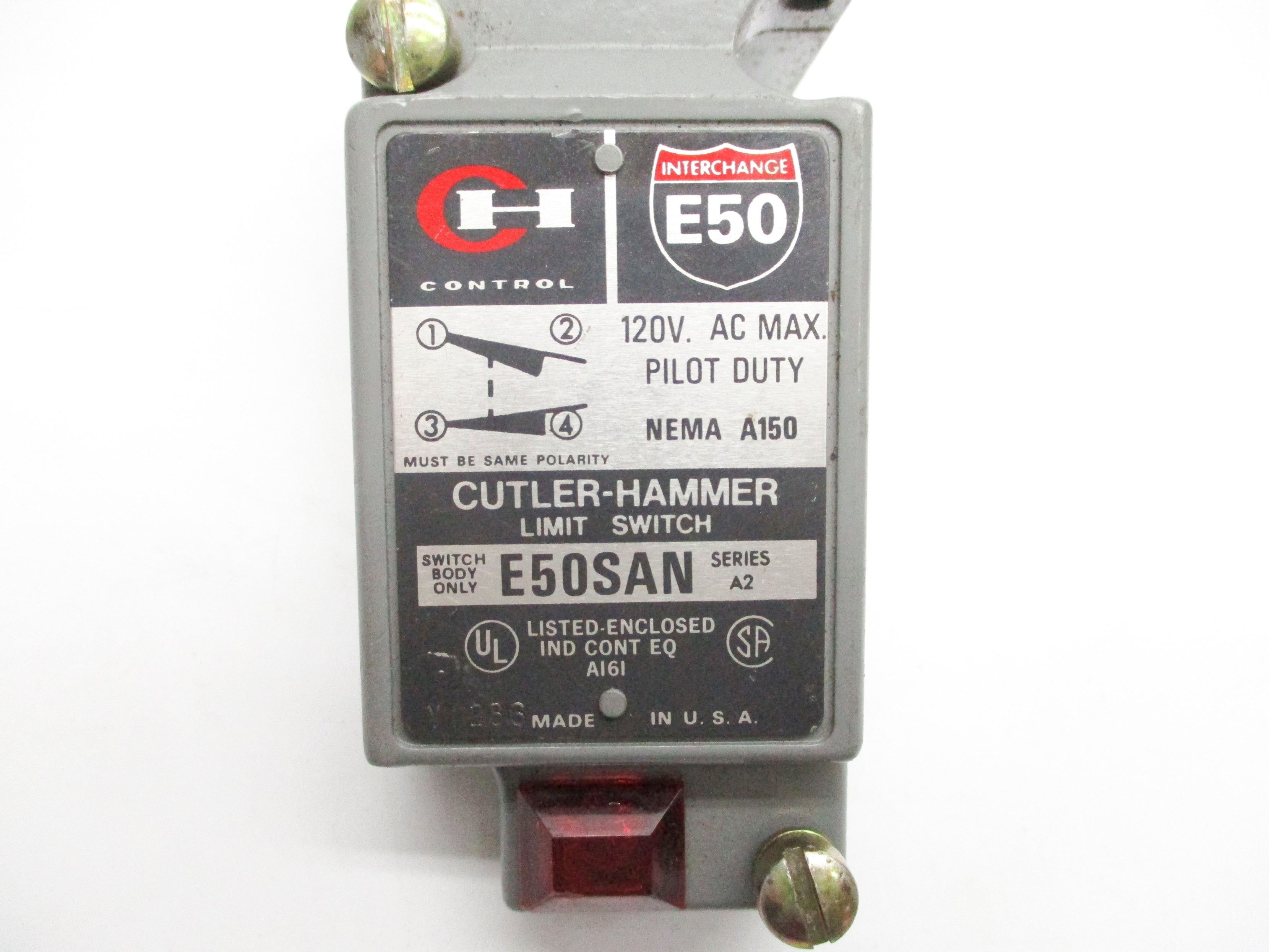 CUTLER HAMMER E50SAN SER. A2 NSNP