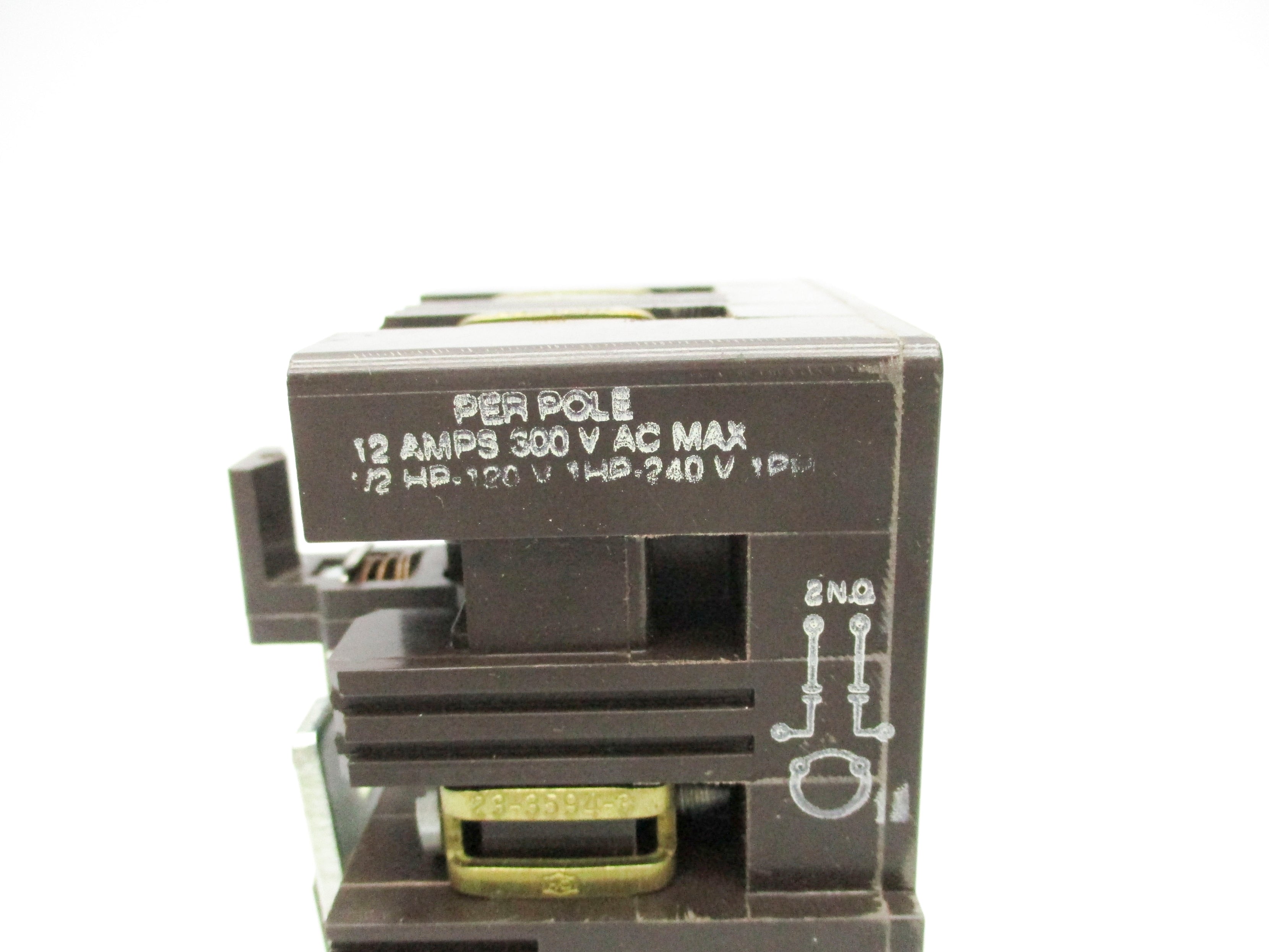 CUTLER HAMMER 9575H2612A 12A 300VAC NSNP