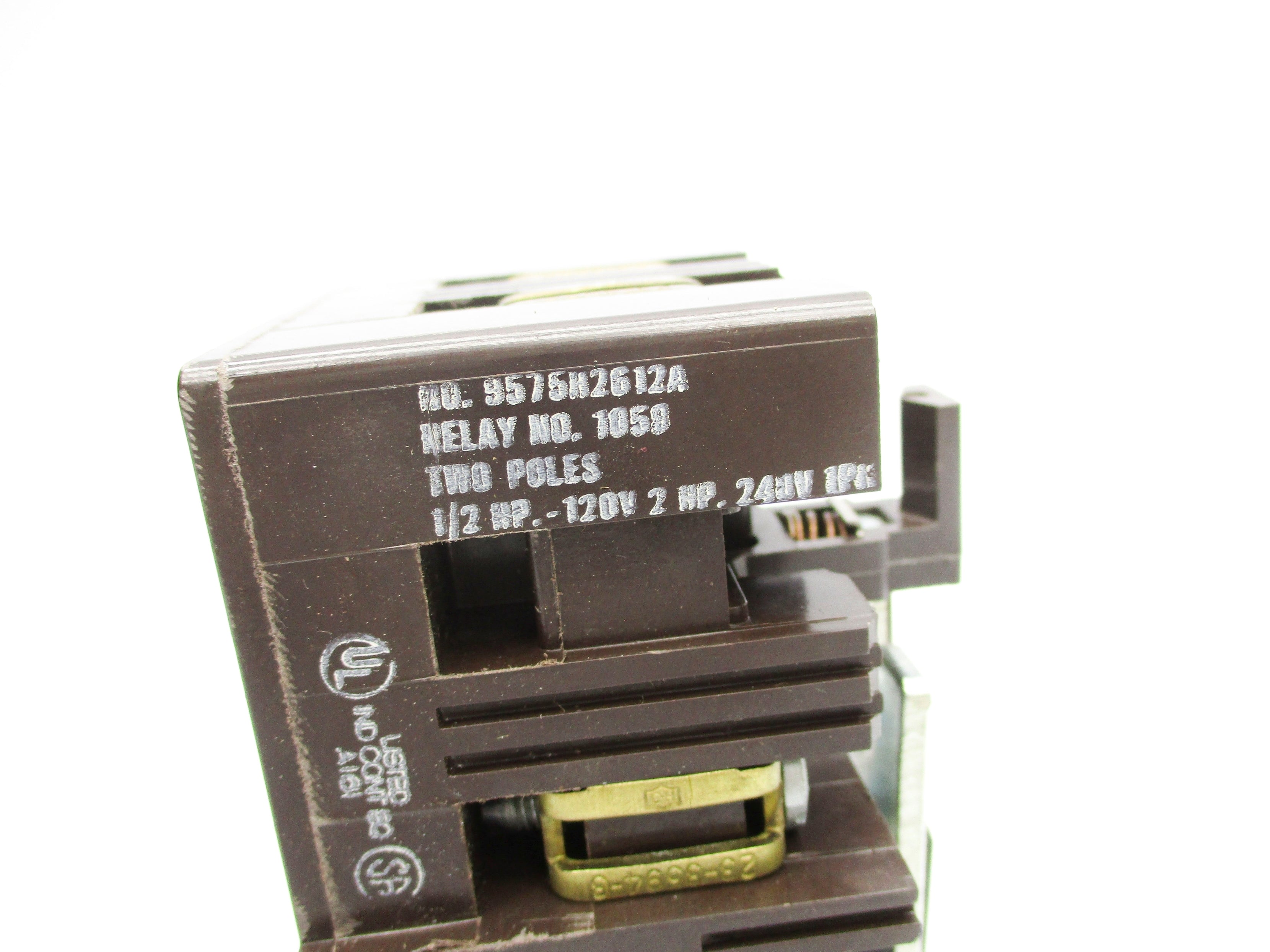 CUTLER HAMMER 9575H2612A 12A 300VAC NSNP
