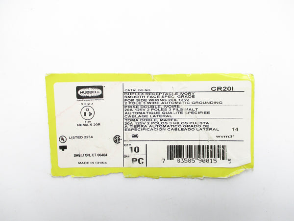 HUBBELL CR20I NSNP