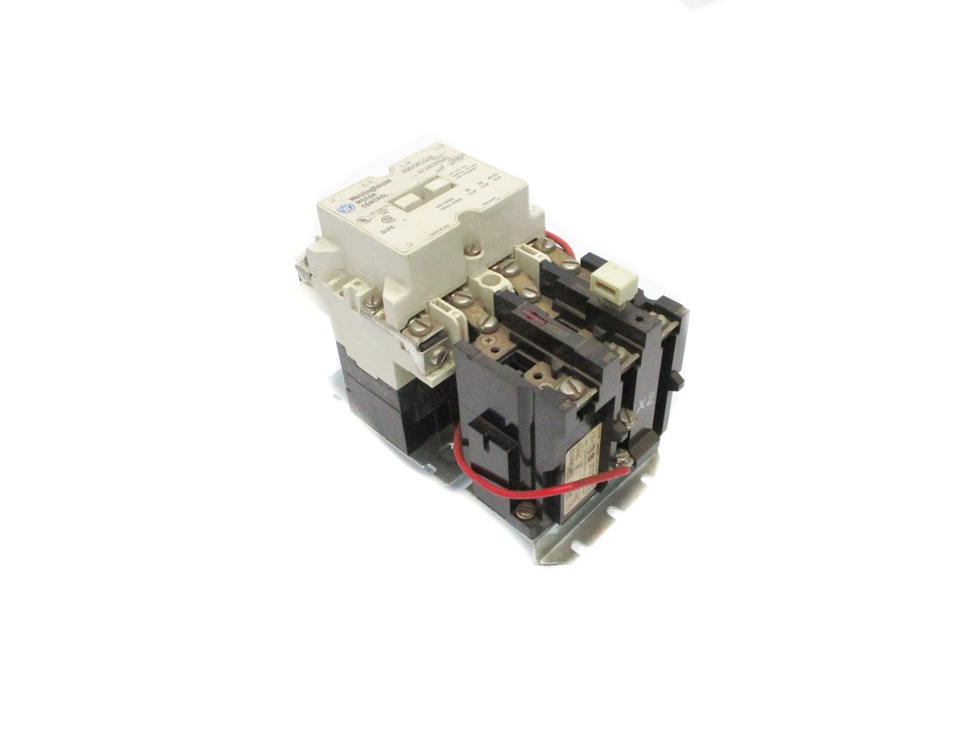 WESTINGHOUSE A200M1CAC 6710C49G05 110-120V 30A NSNP