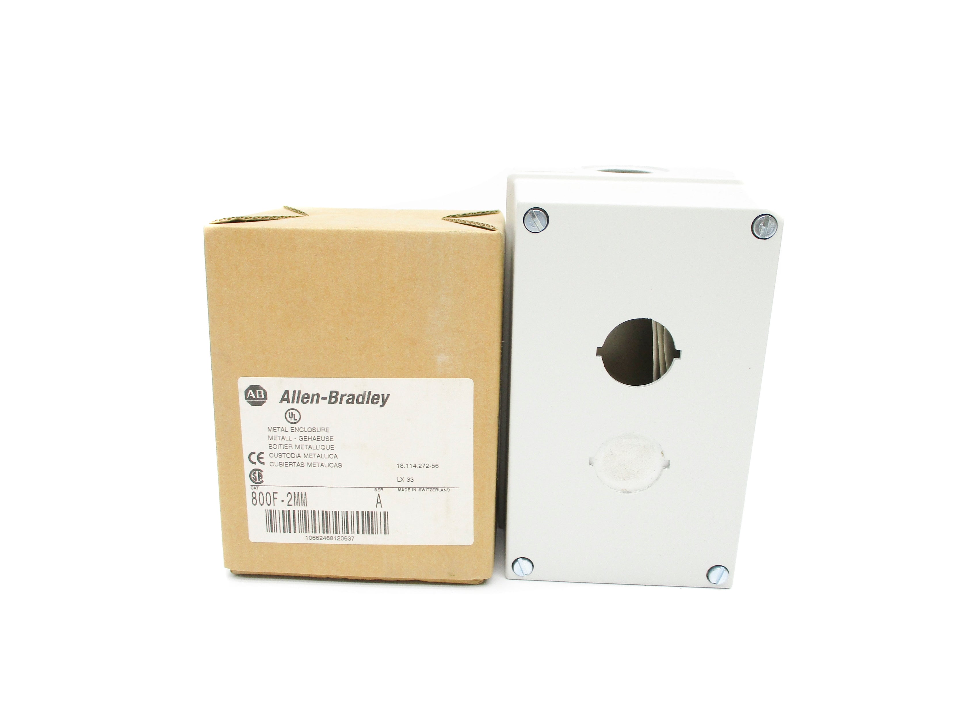 INDUSTRIAL SPARE PART 800F-2MM SER. A (BR/WH) NSMP