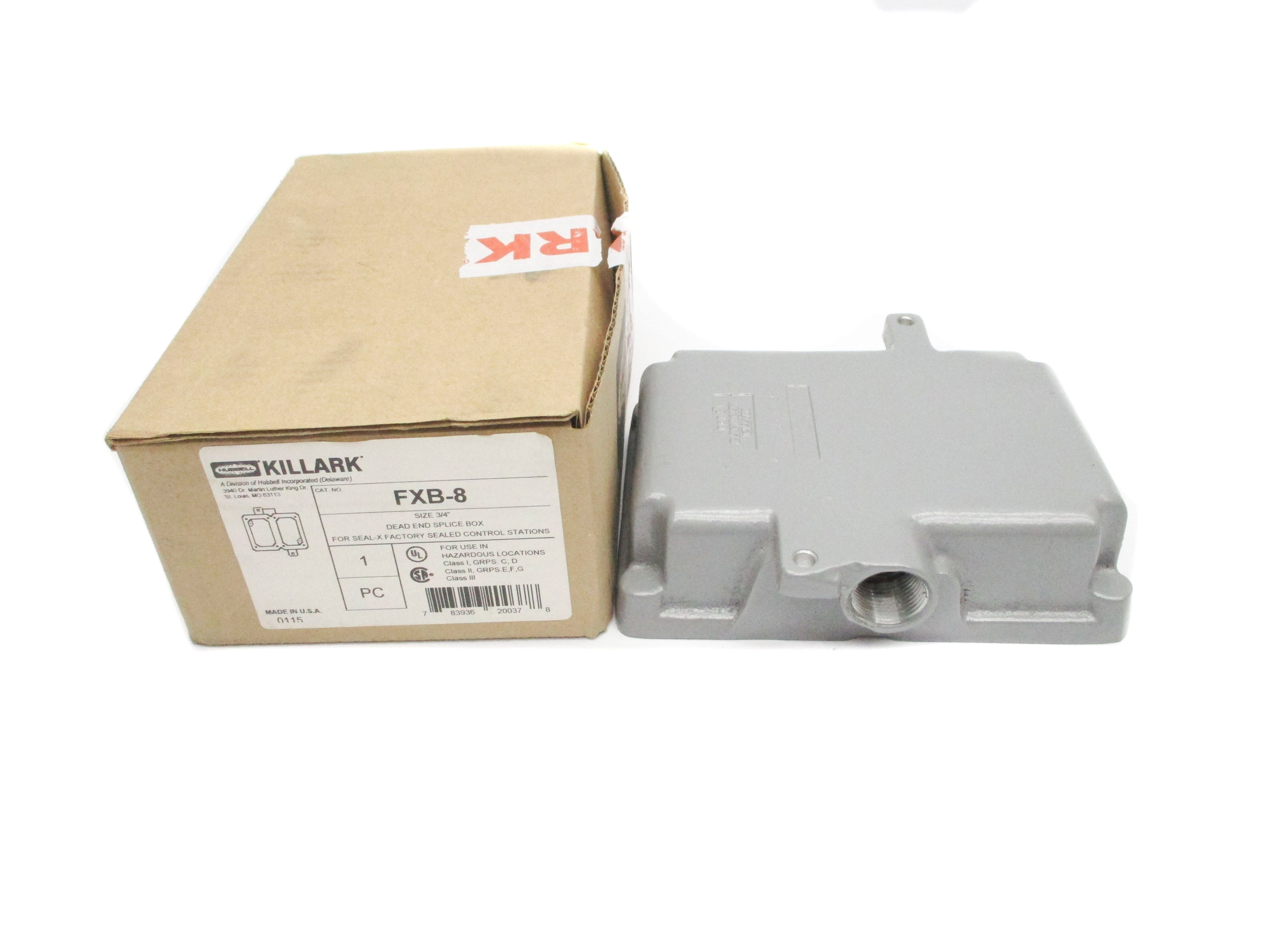 HUBBELL FXB-8 NSMP