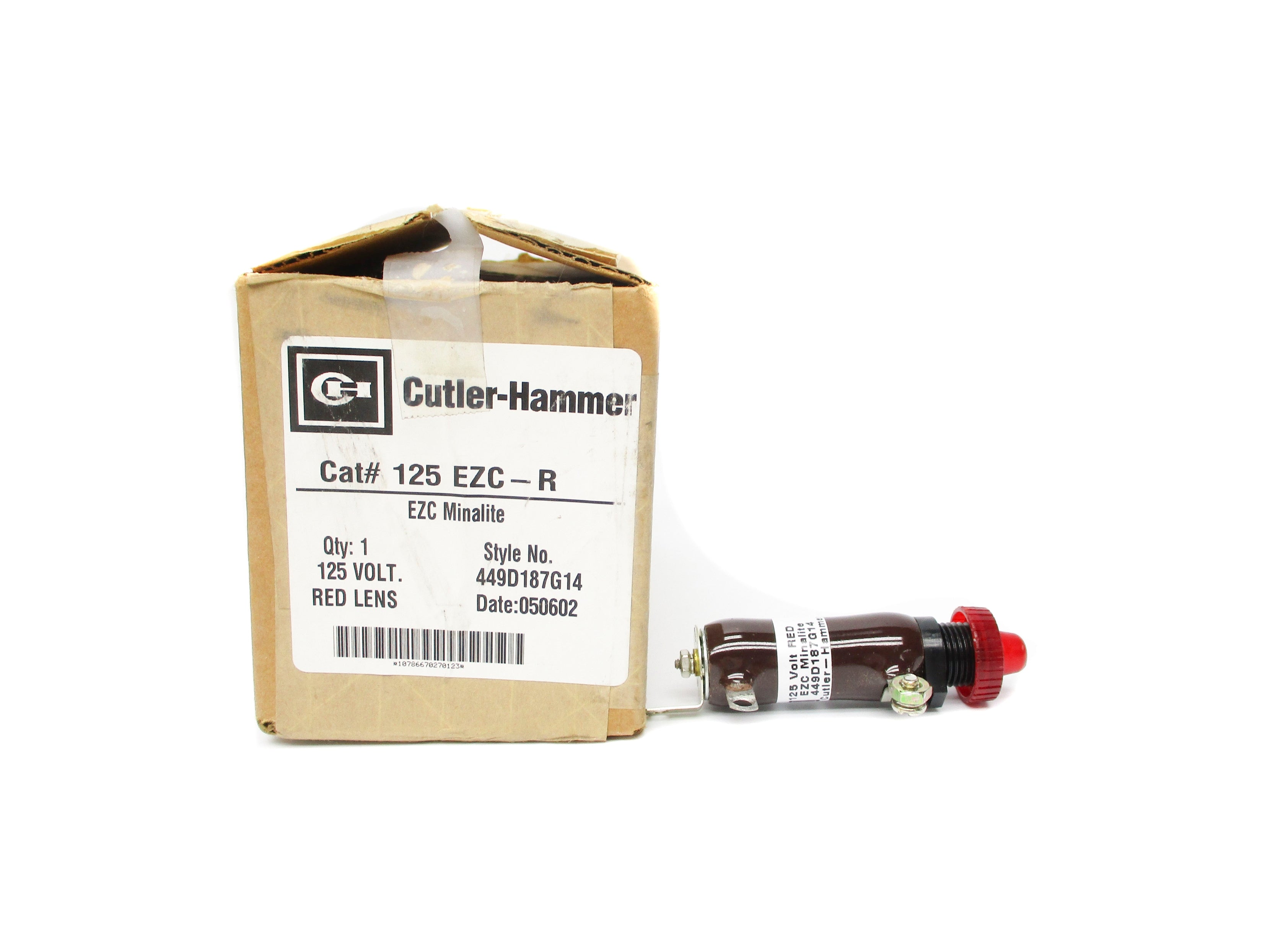 CUTLER HAMMER 125EZC-R NSMP