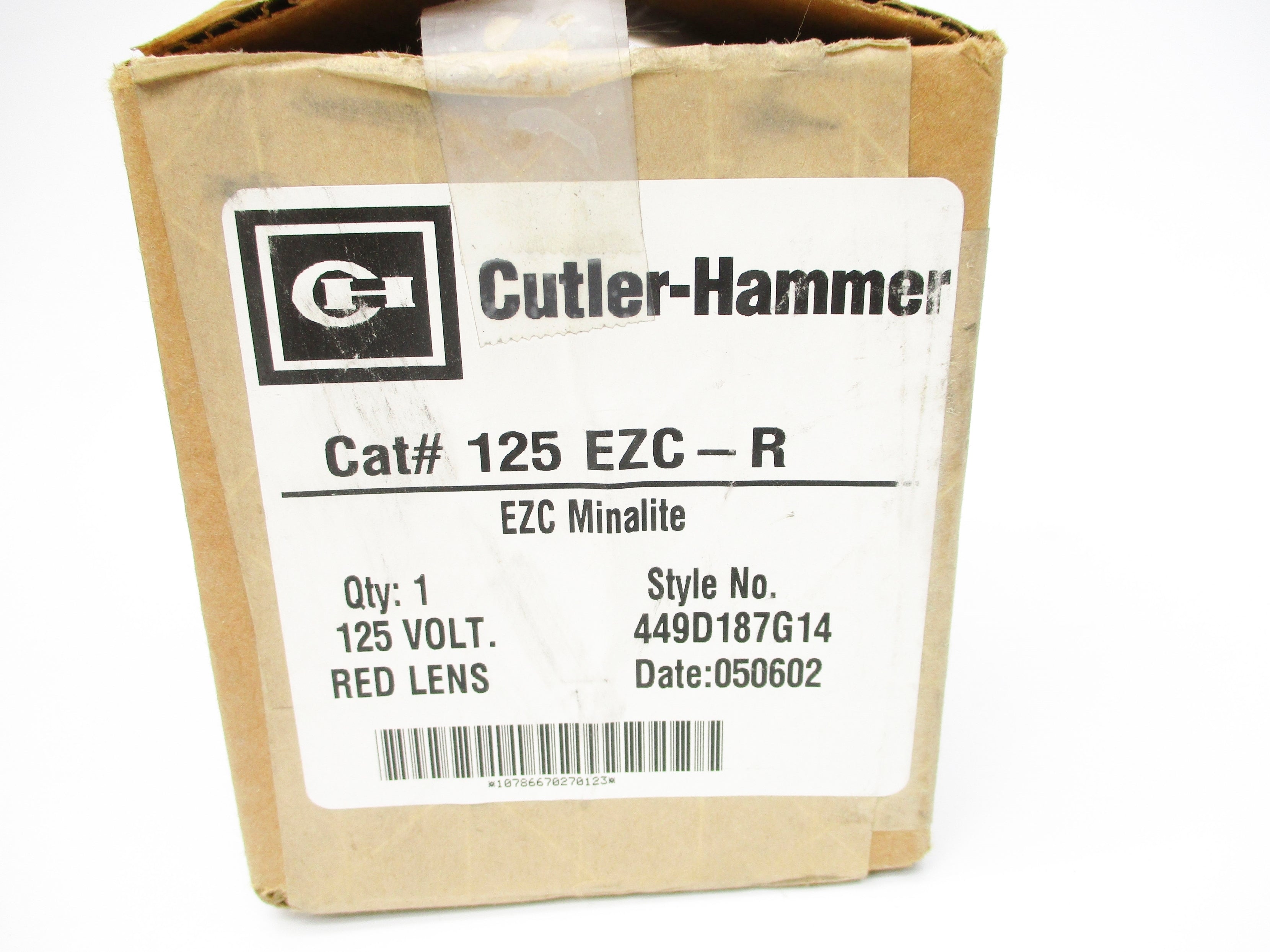 CUTLER HAMMER 125EZC-R NSMP