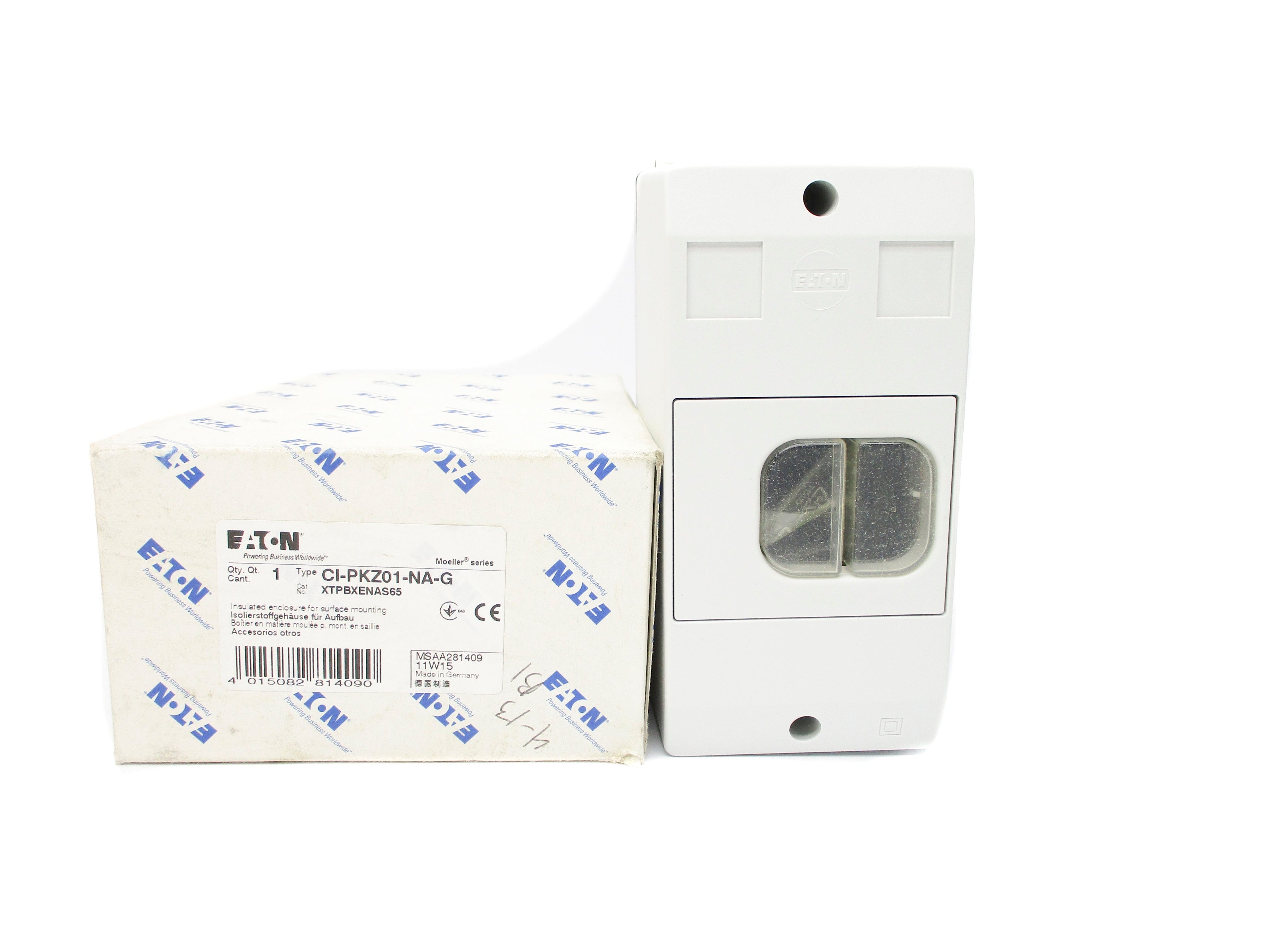 EATON CI-PKZ01-NA-G XTPBXENAS65 NSMP