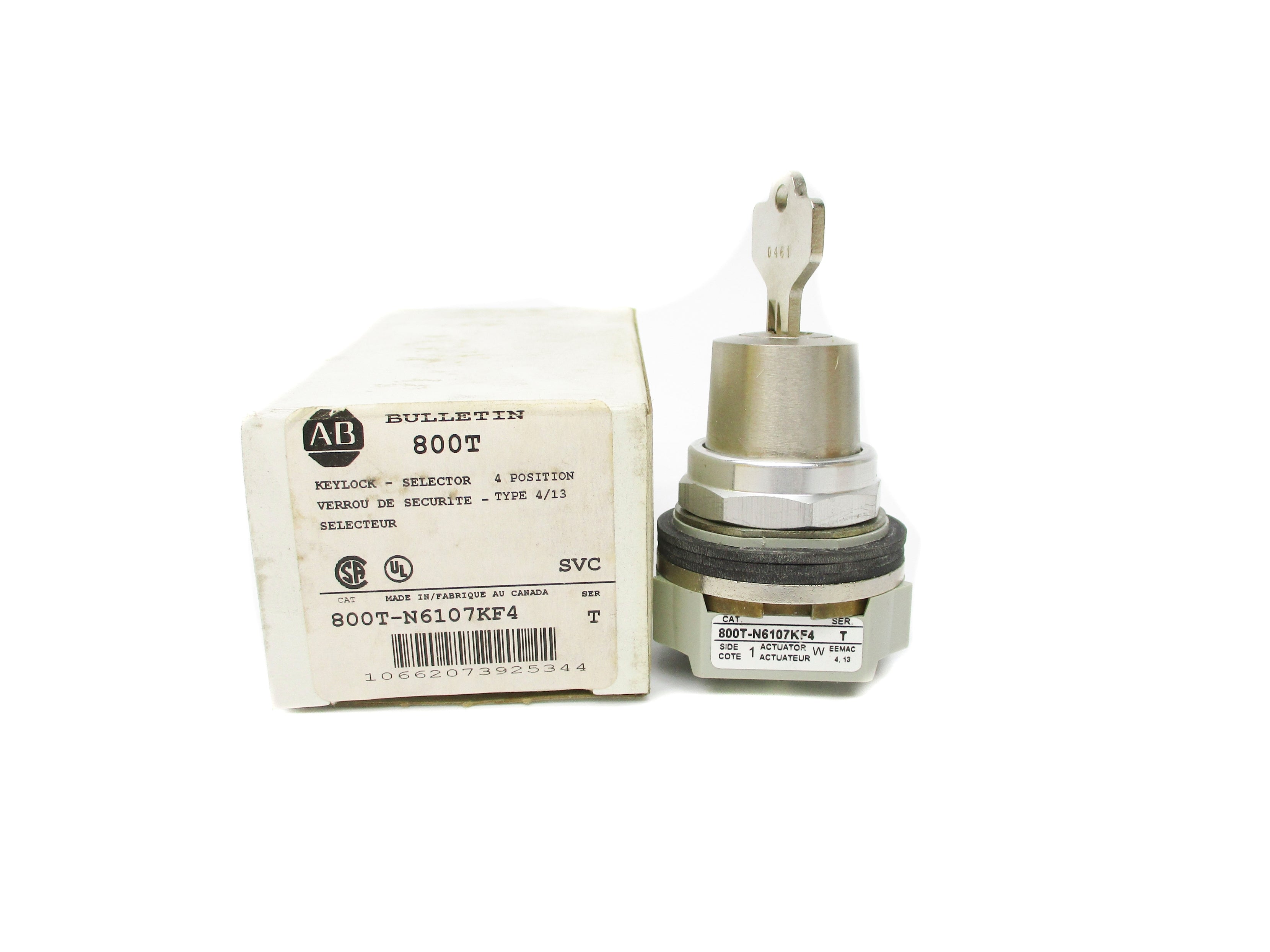 INDUSTRIAL SPARE PART 800T-N6107KF4 SER. T (WH) NSMP