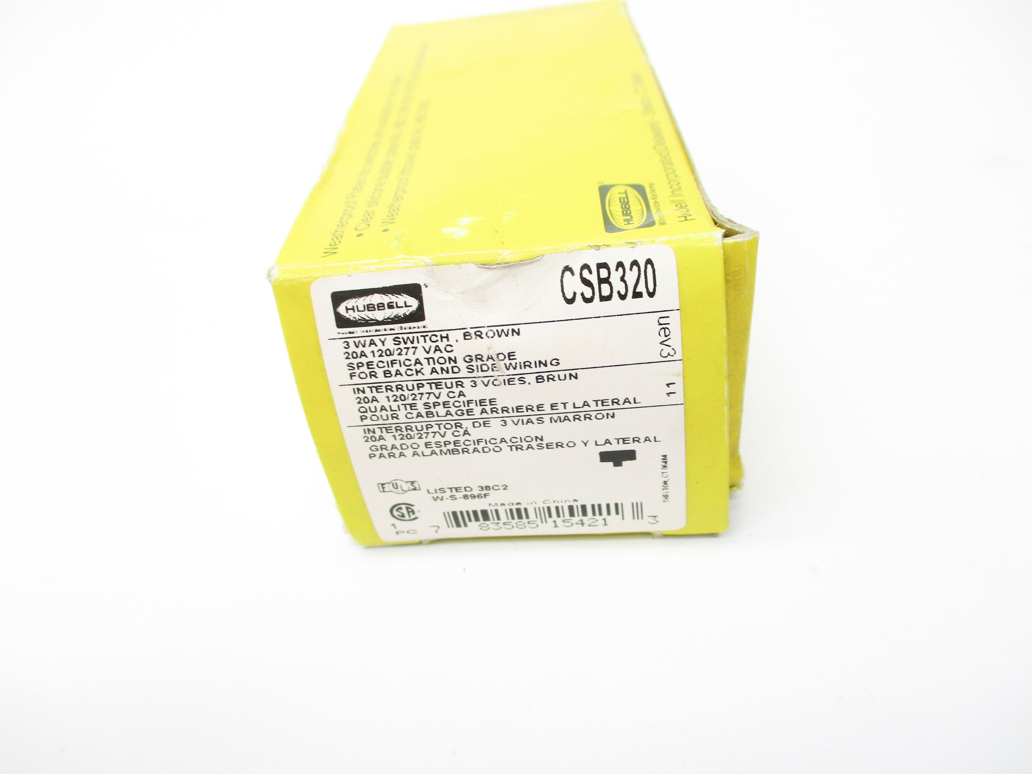 HUBBELL CSB320 NSMP