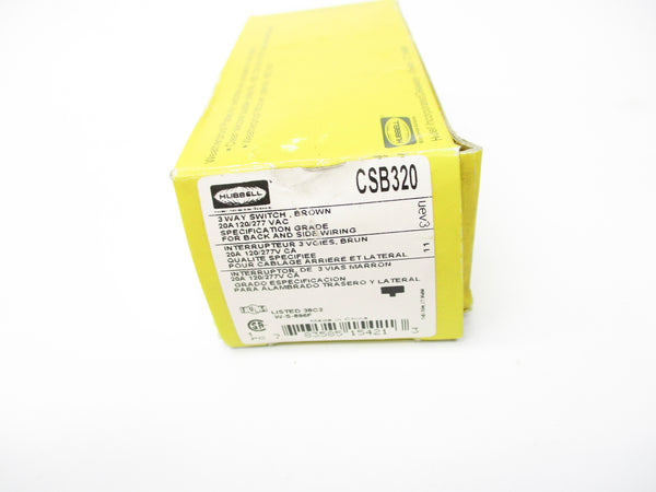HUBBELL CSB320 NSMP