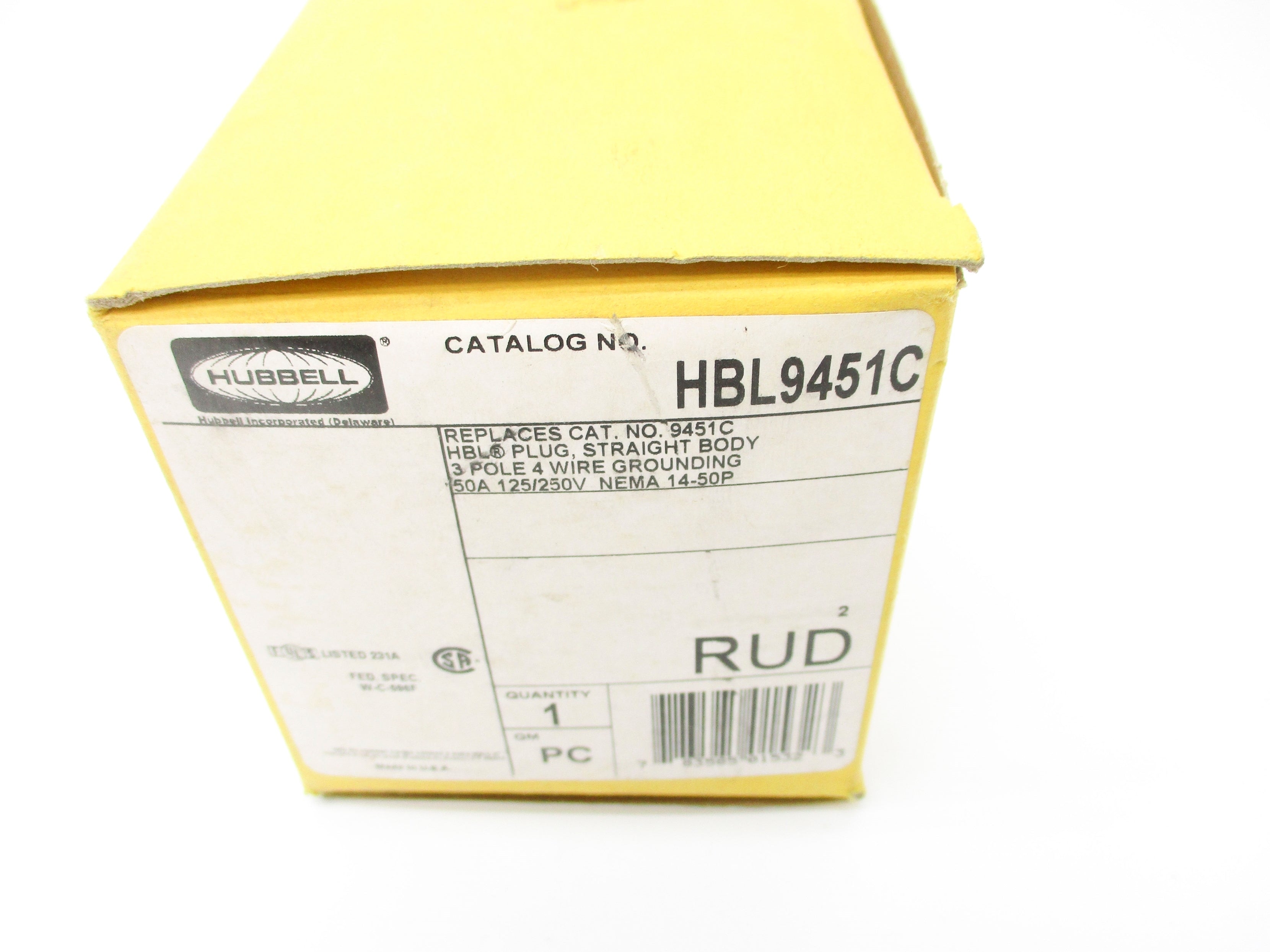 HUBBELL HBL9451C NSMP