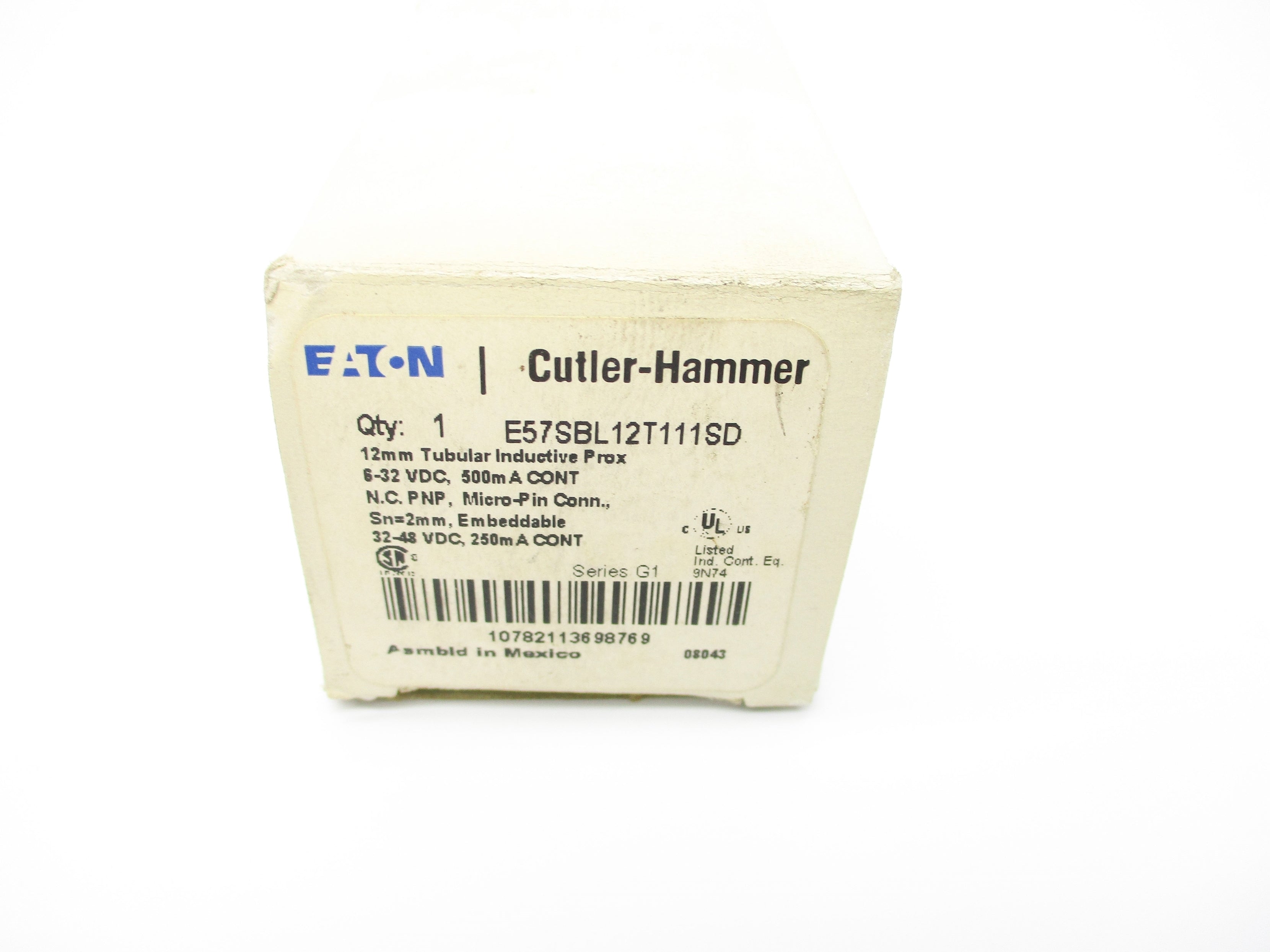 CUTLER HAMMER E57SBL12T111SD NSMP