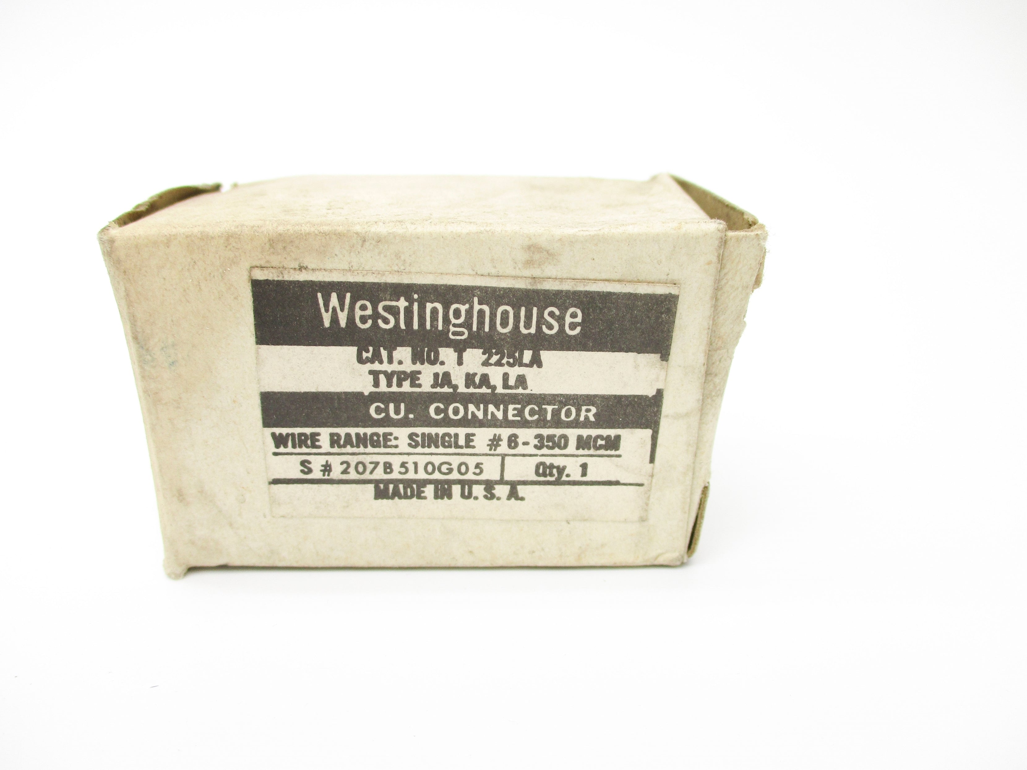 WESTINGHOUSE T225LA NSMP