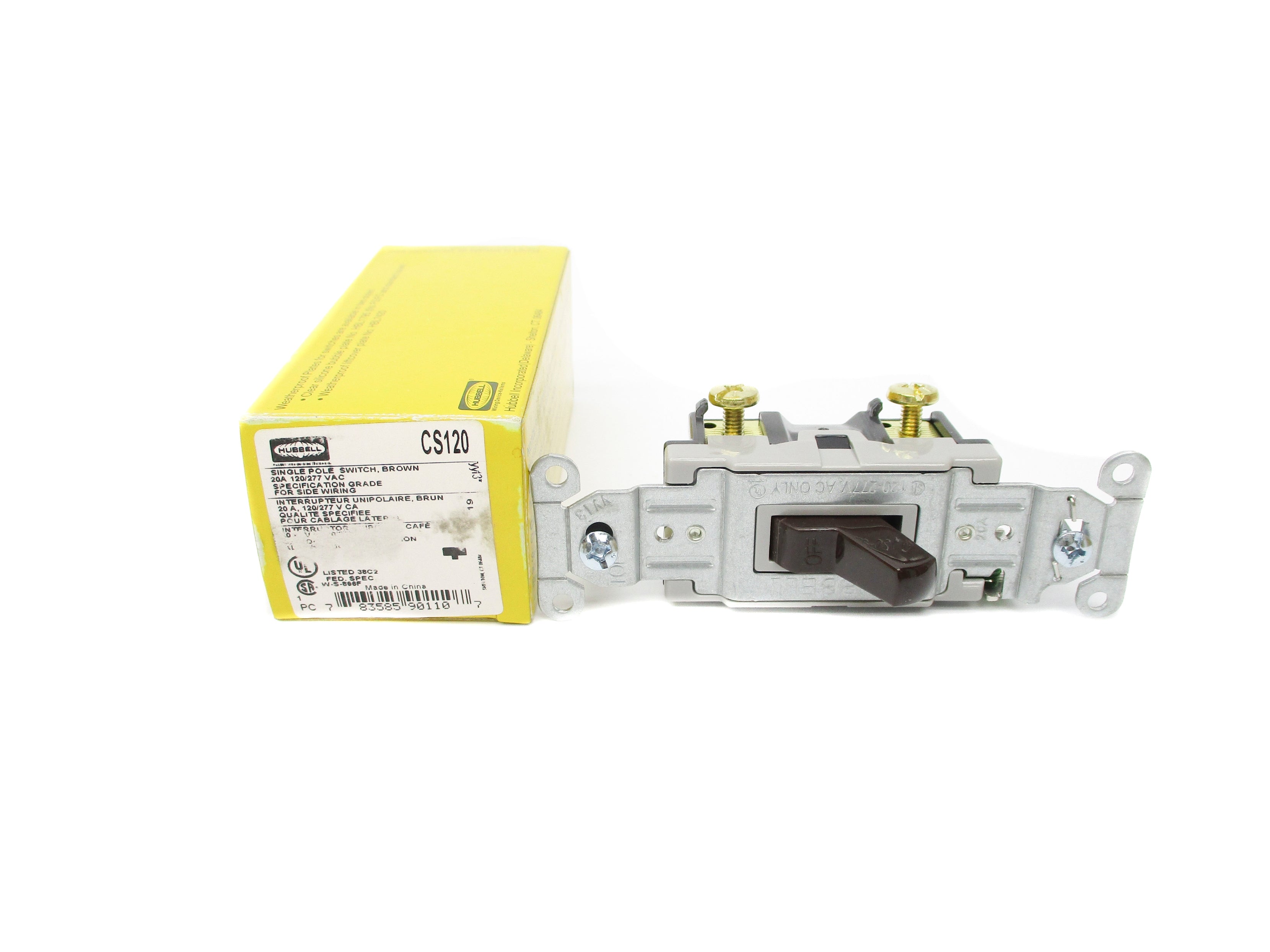 HUBBELL CS120 NSMP