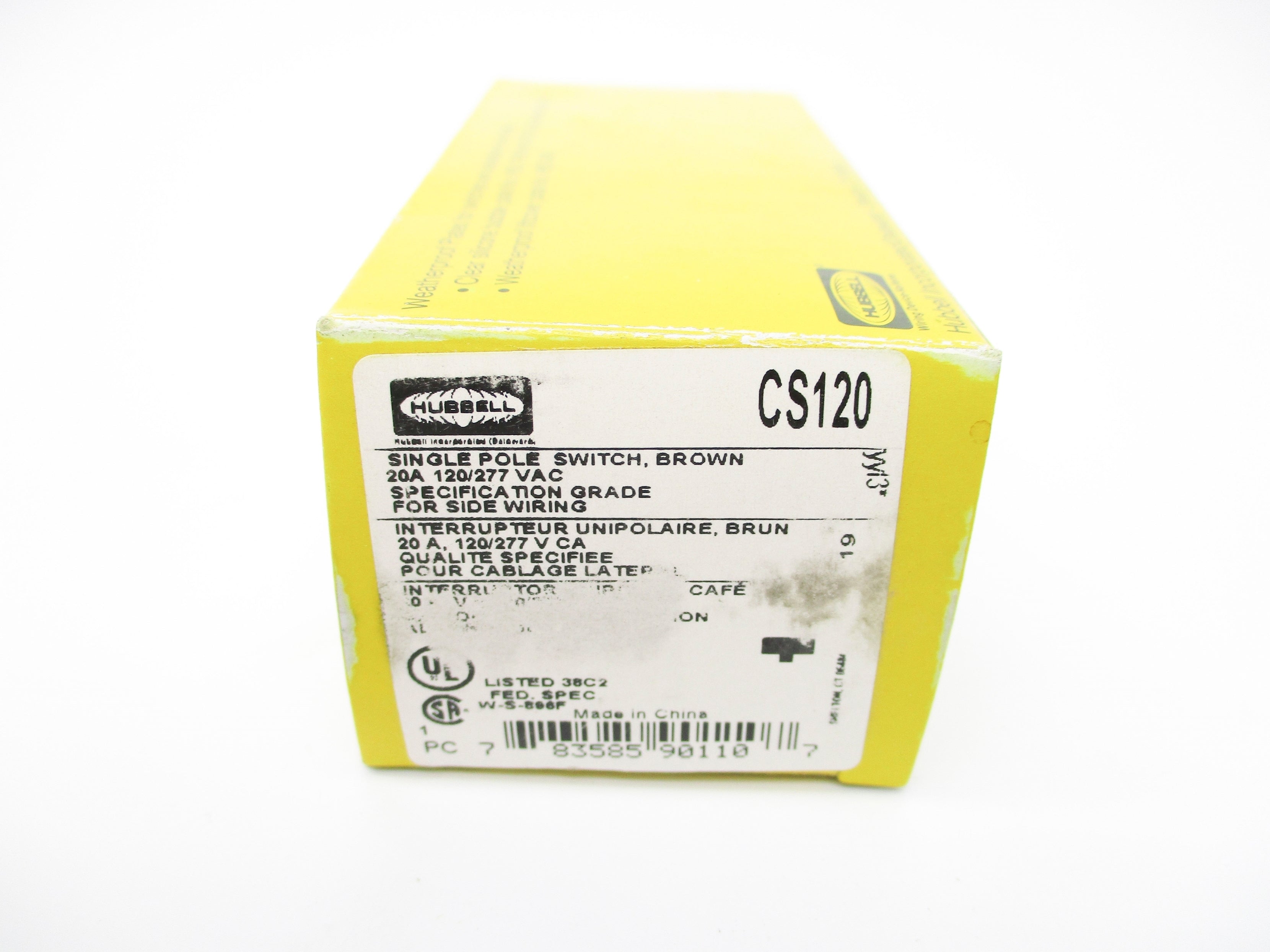 HUBBELL CS120 NSMP