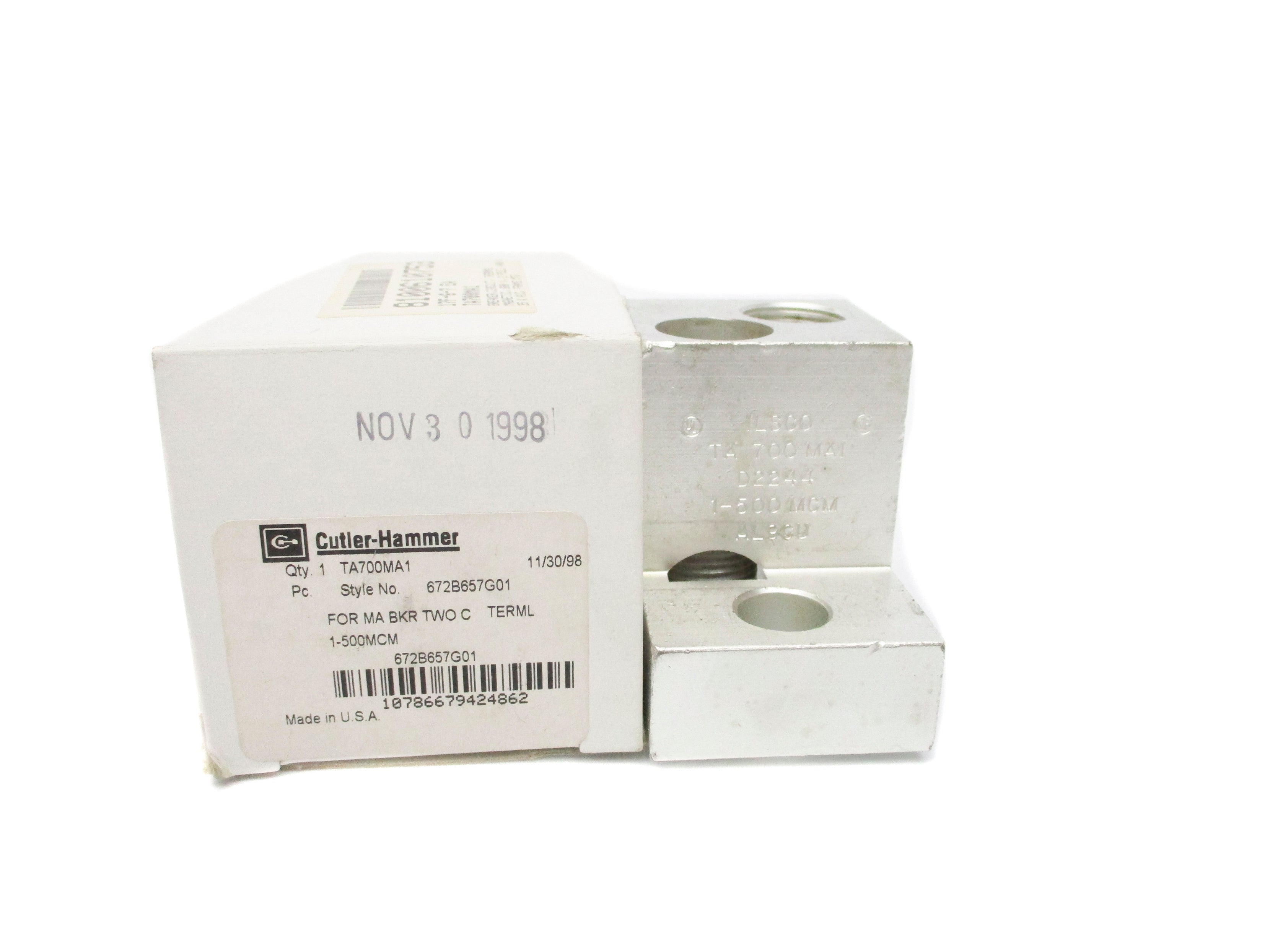 CUTLER HAMMER TA700MA1 NSMP