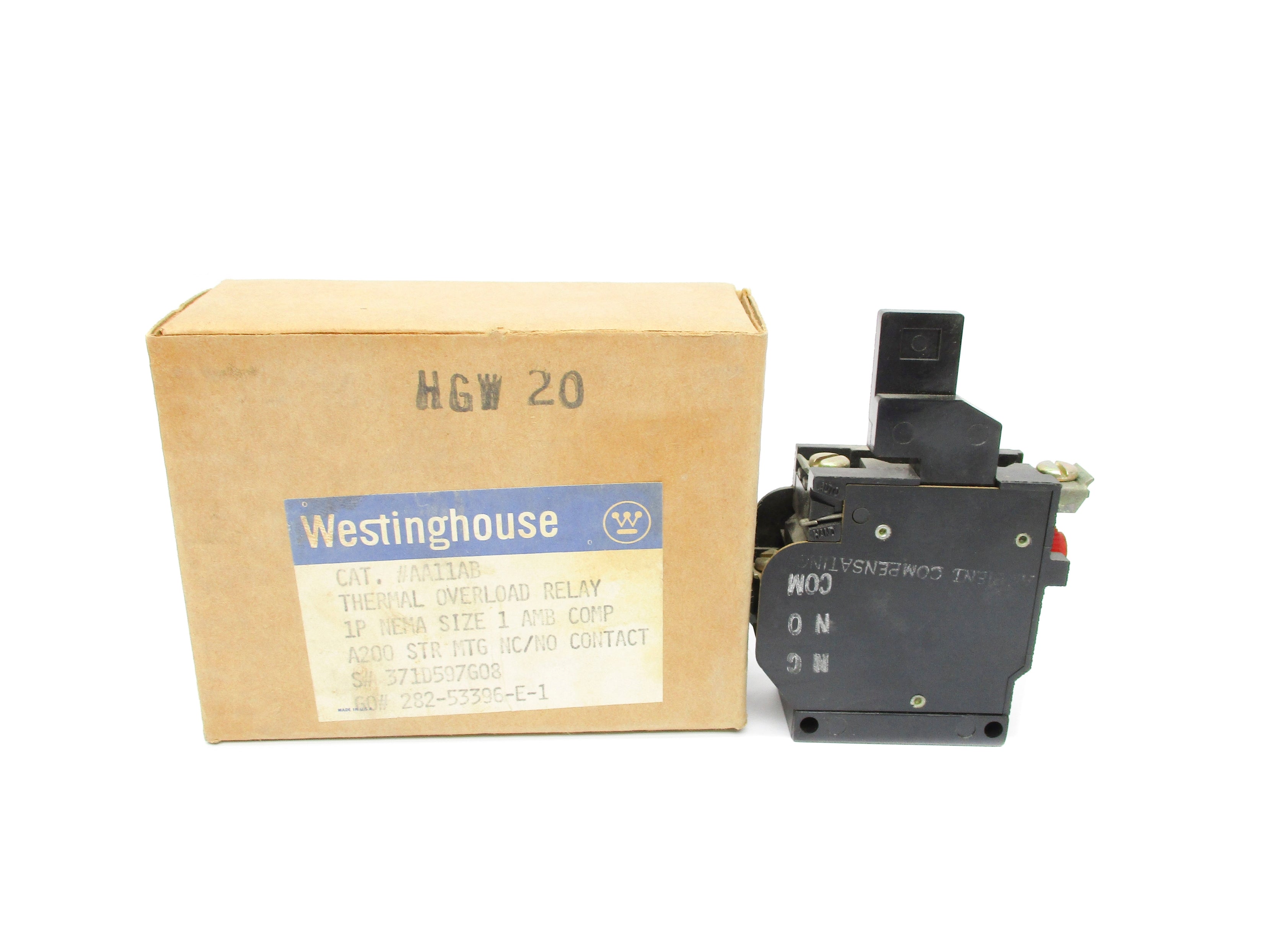 WESTINGHOUSE AA11AB NSMP