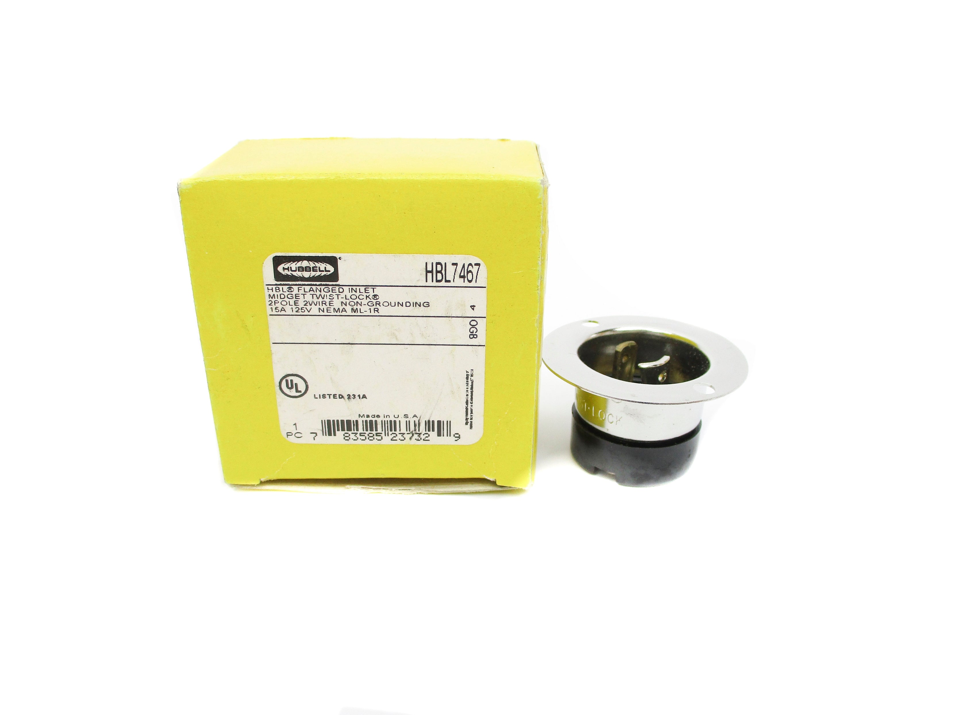 HUBBELL HBL7467 NSMP