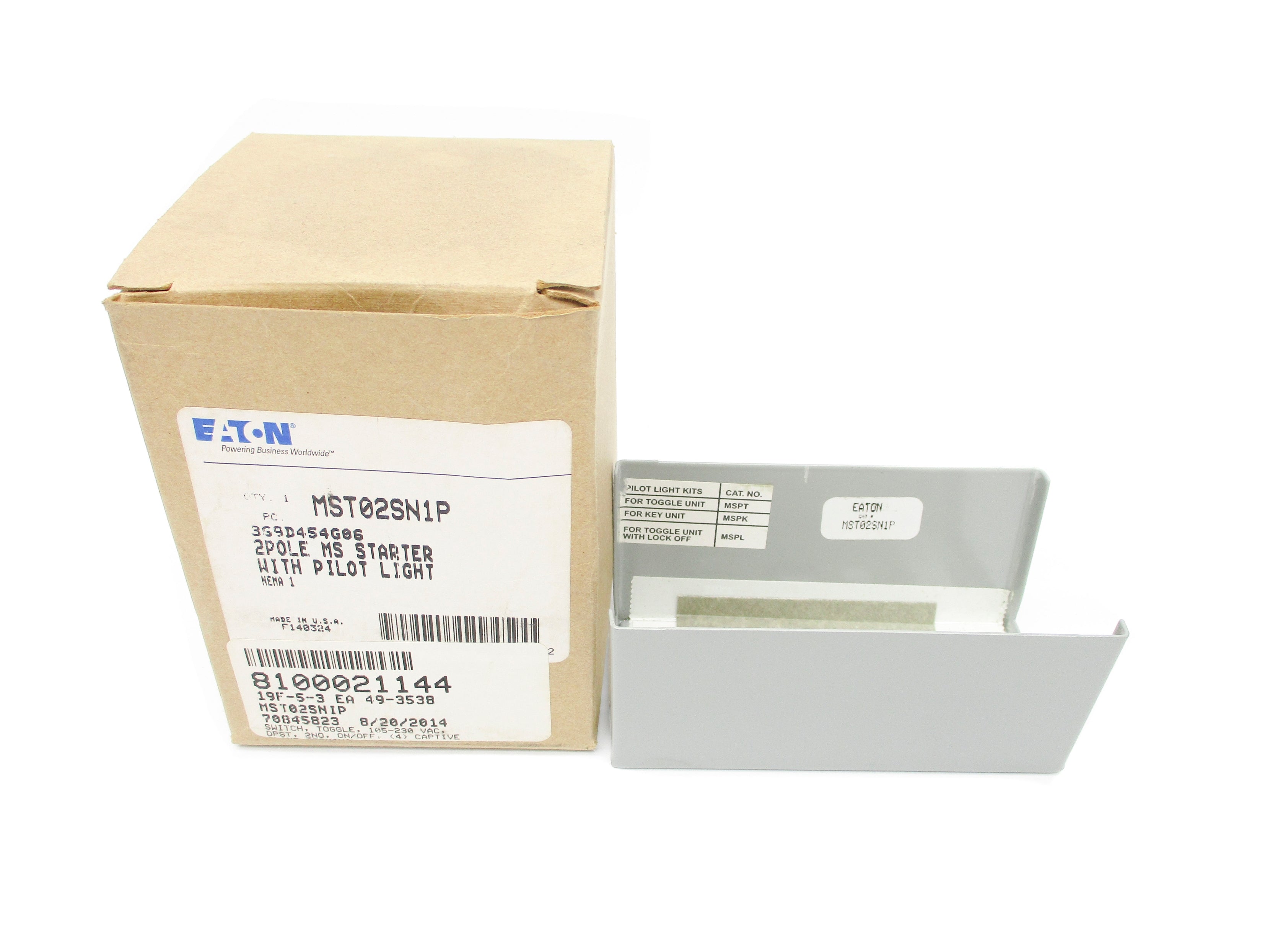 EATON MST02SN1P NSMP