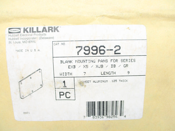 HUBBELL 7996-2 NSMP