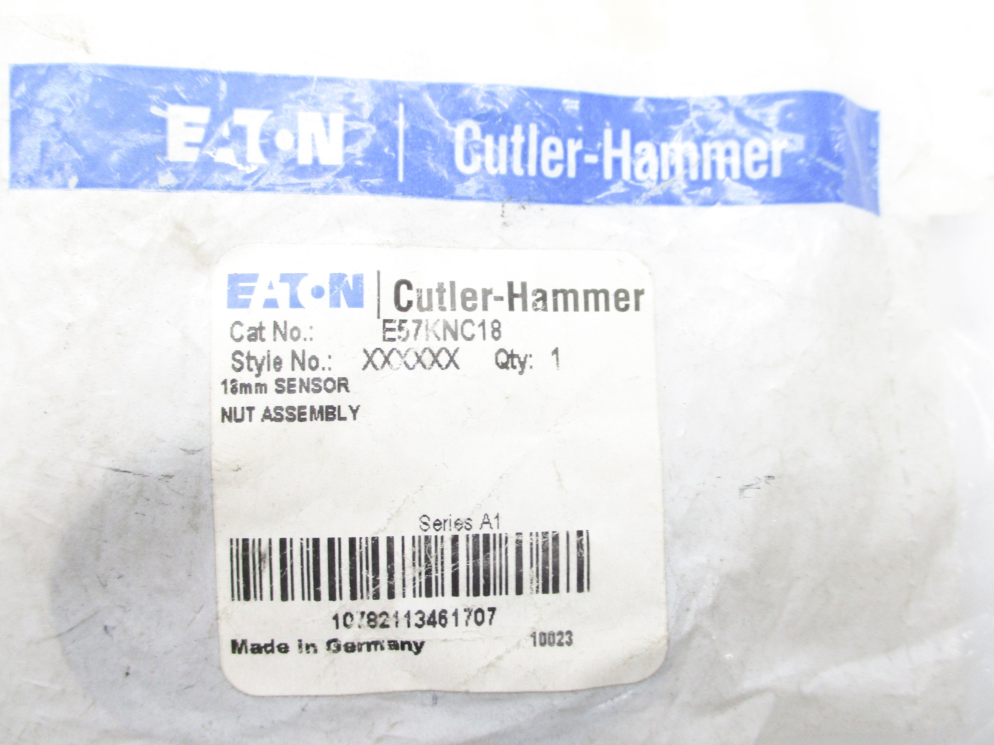 CUTLER HAMMER E57KNC18 SER. A1 NSMP