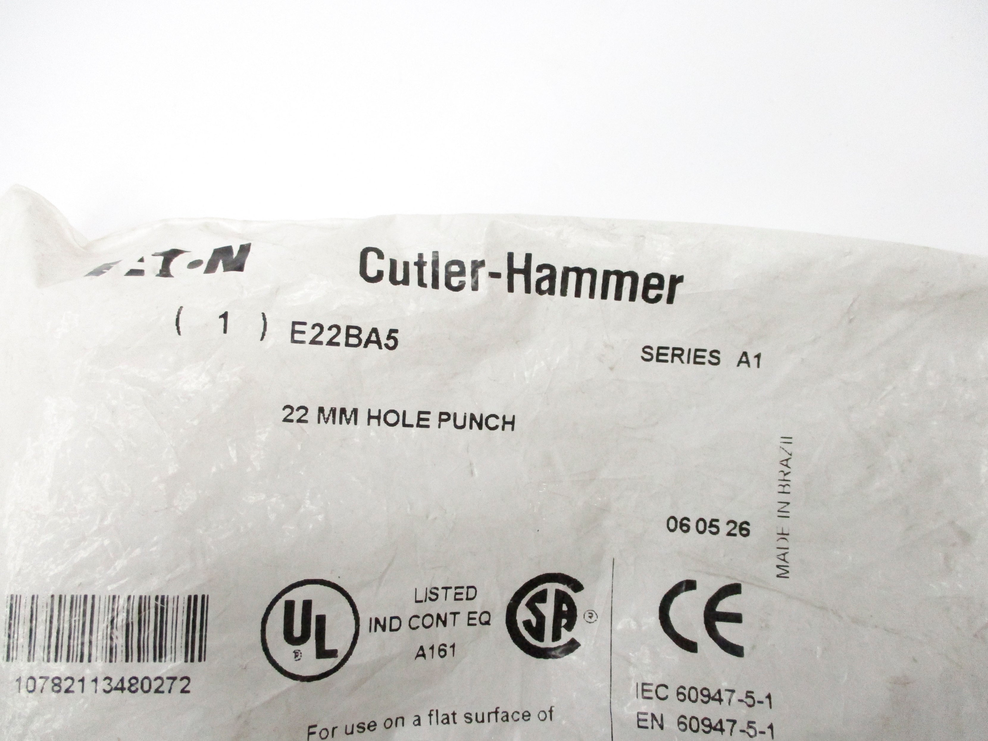 CUTLER HAMMER E22BA5 SER. A1 NSMP