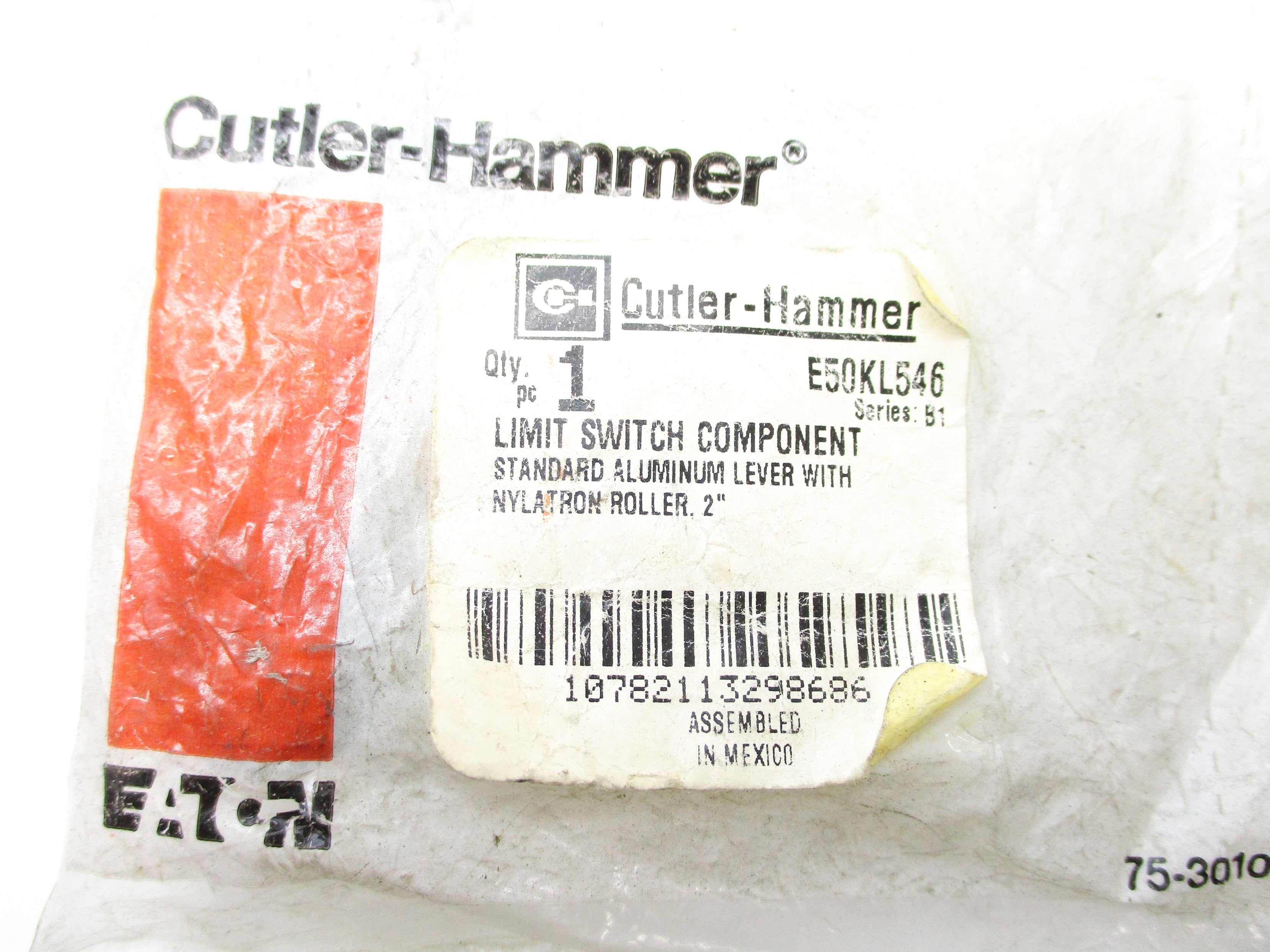 CUTLER HAMMER E50KL546 SER. B1 NSMP