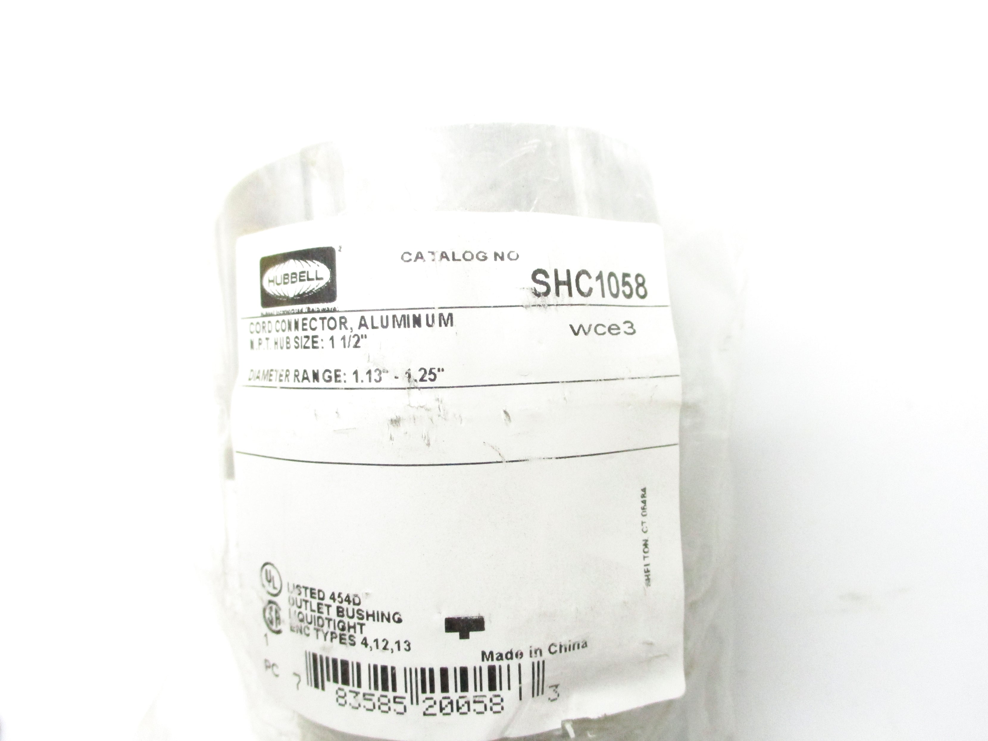 HUBBELL SHC1058 NSMP