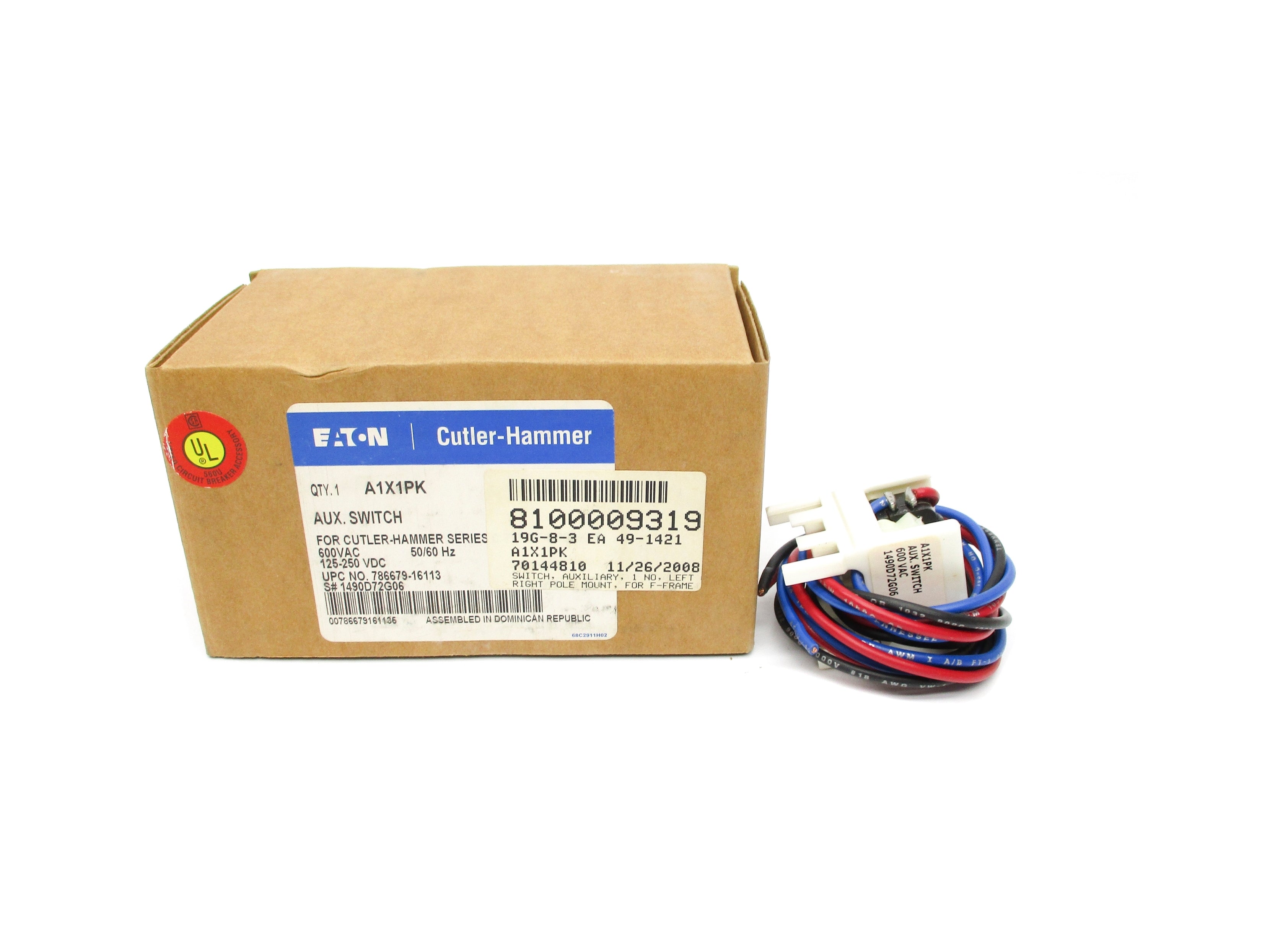 EATON A1X1PK NSMP