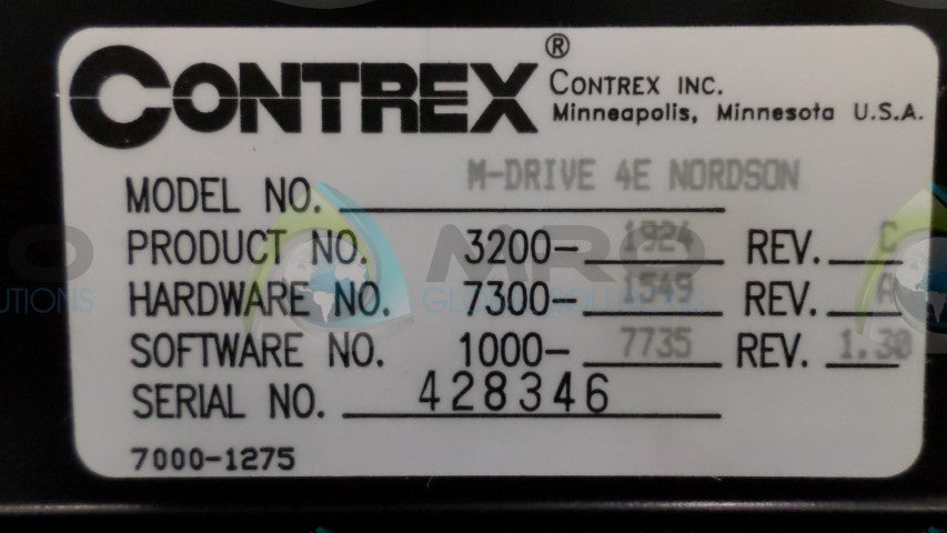 CONTREX M-DRIVE4E *NEW NO BOX*