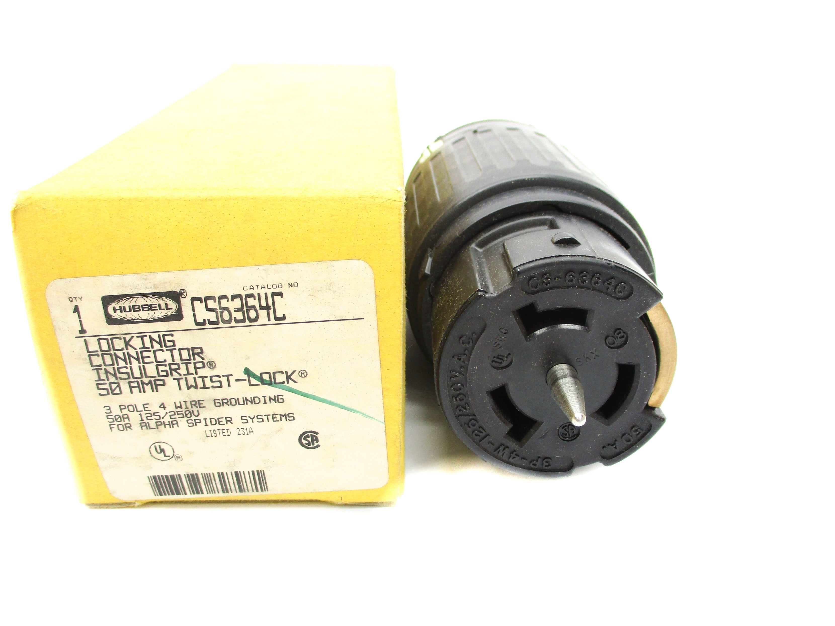 HUBBELL CS6364C NSMP